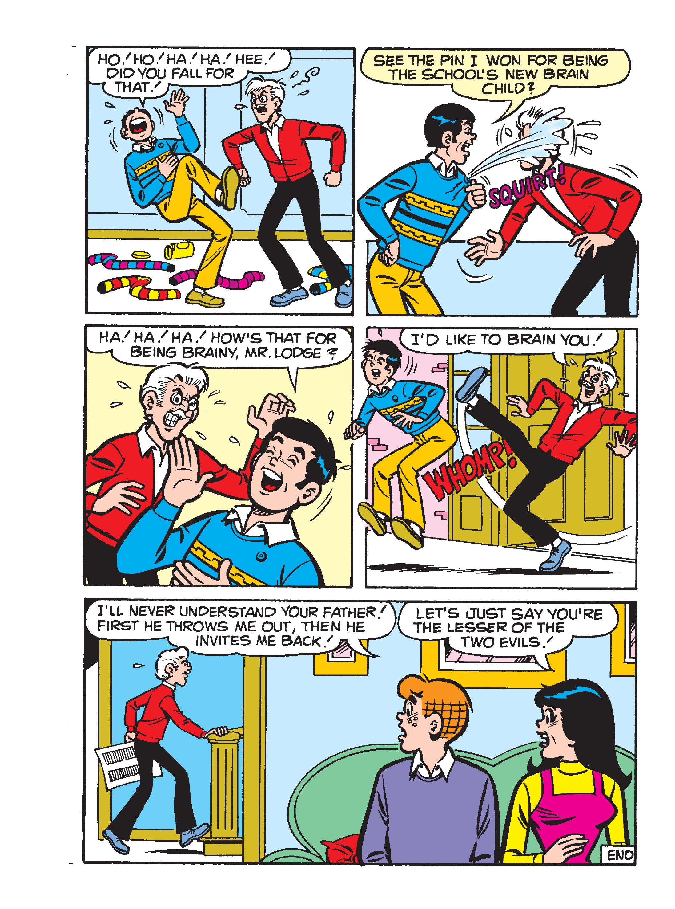 Read online Archie's Double Digest Magazine comic -  Issue #313 - 39