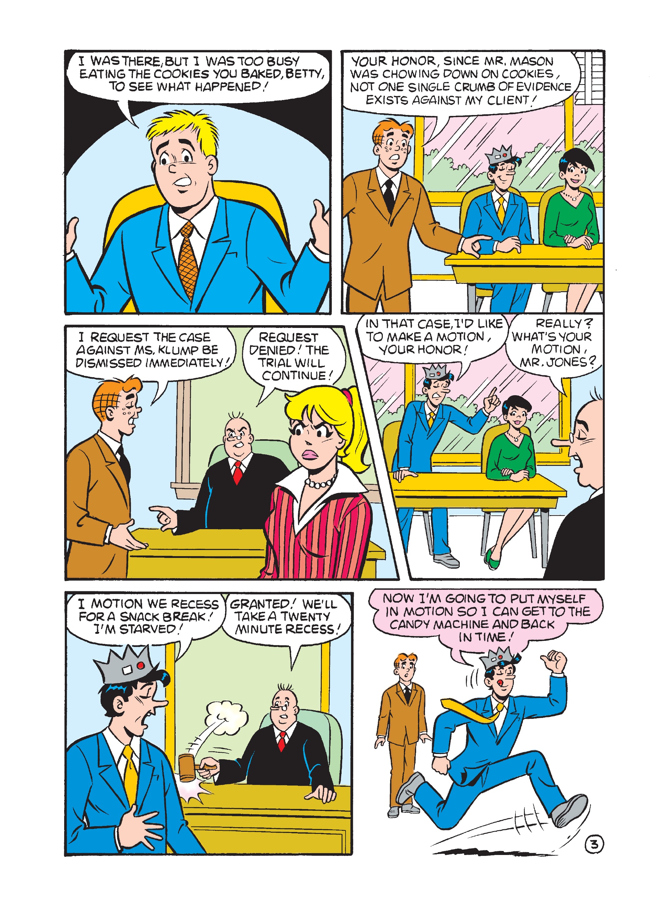 Read online Archie 1000 Page Comic Jamboree comic -  Issue # TPB (Part 10) - 50