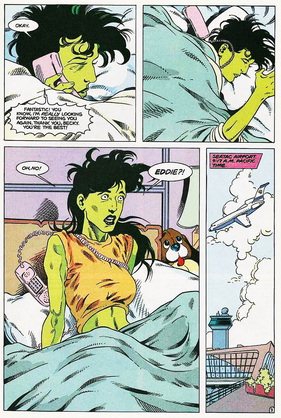 Read online Elementals (1984) comic -  Issue #8 - 5