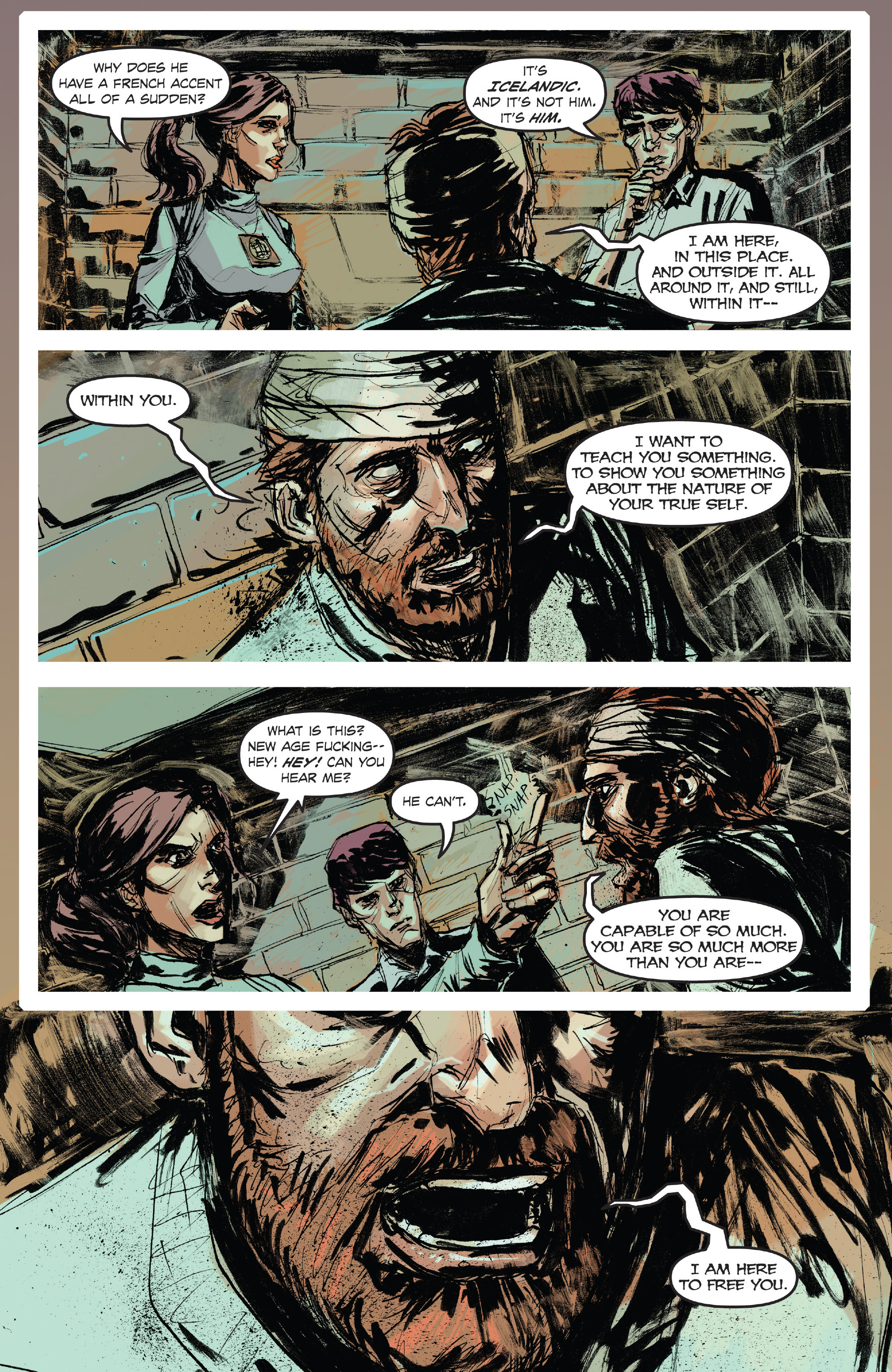 Read online Bedlam comic -  Issue # _TPB 2 - 51