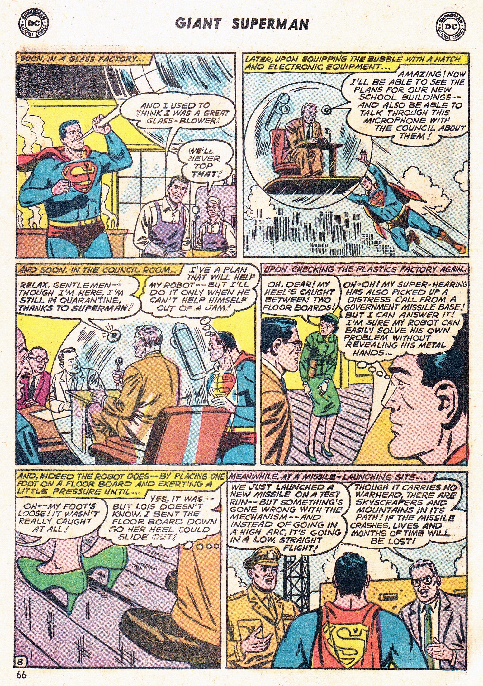 Read online Superman (1939) comic -  Issue #197 - 68