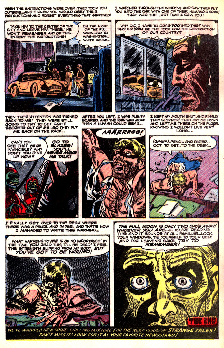 Read online Strange Tales (1951) comic -  Issue #26 - 32