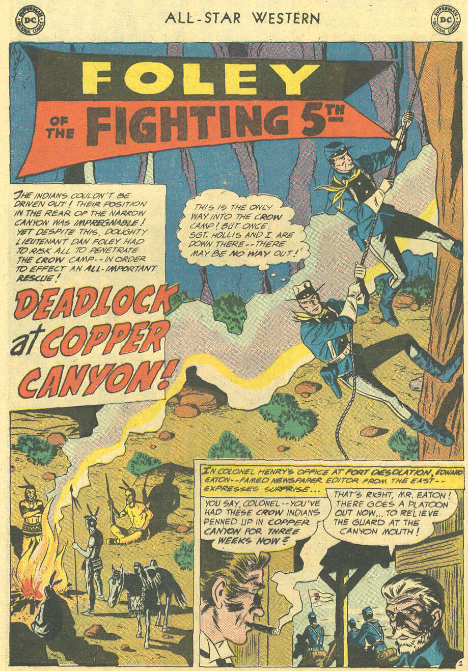 Read online All-Star Western (1951) comic -  Issue #113 - 16