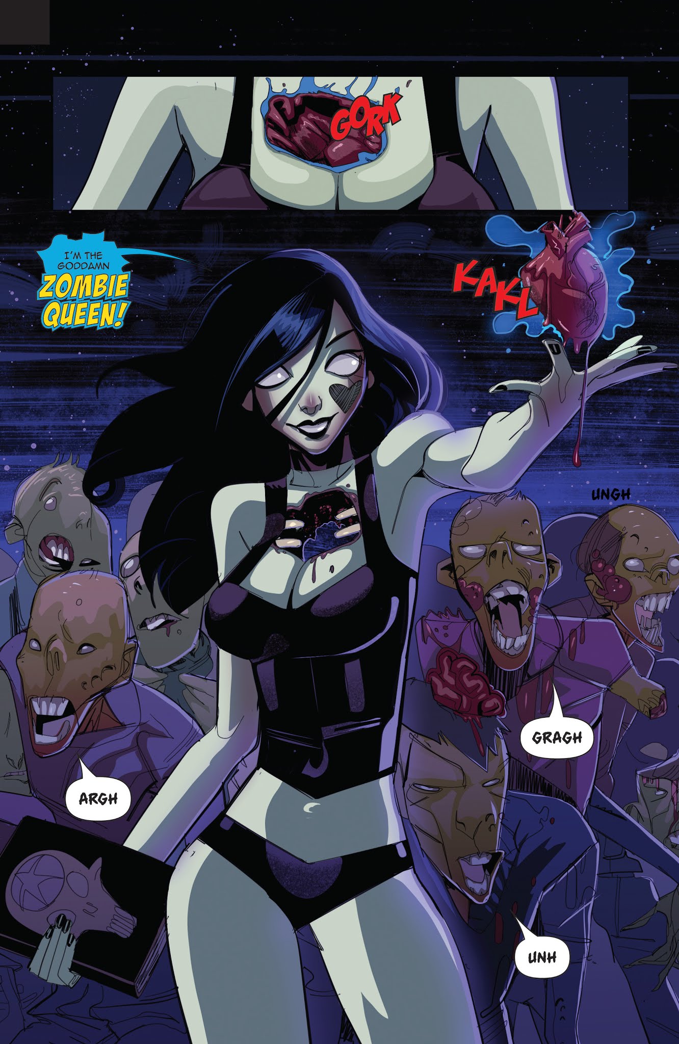 Read online Danger Doll Squad: Galactic Gladiators comic -  Issue #0 - 6