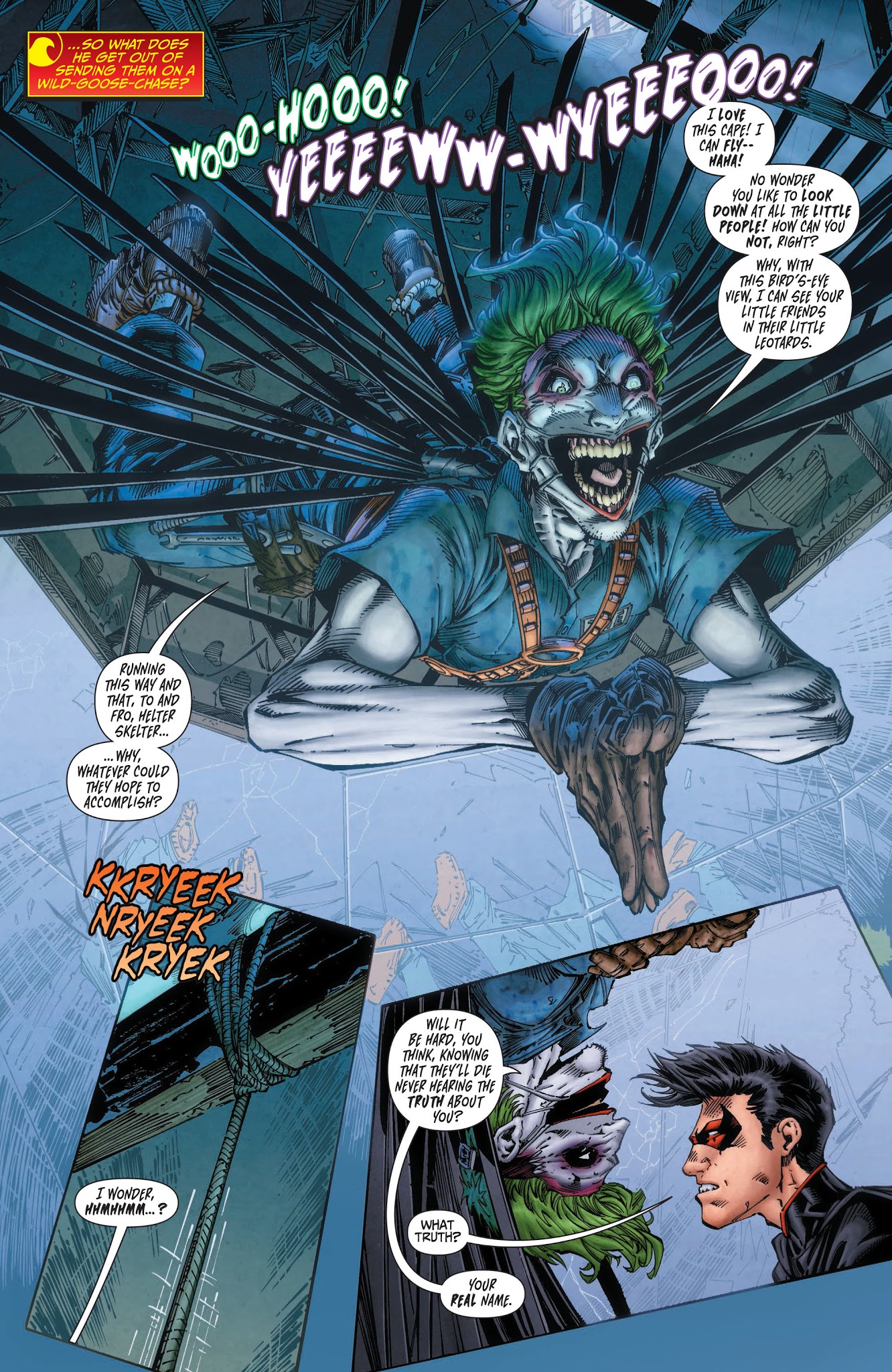 Read online The Joker: Death of the Family comic -  Issue # TPB - 238