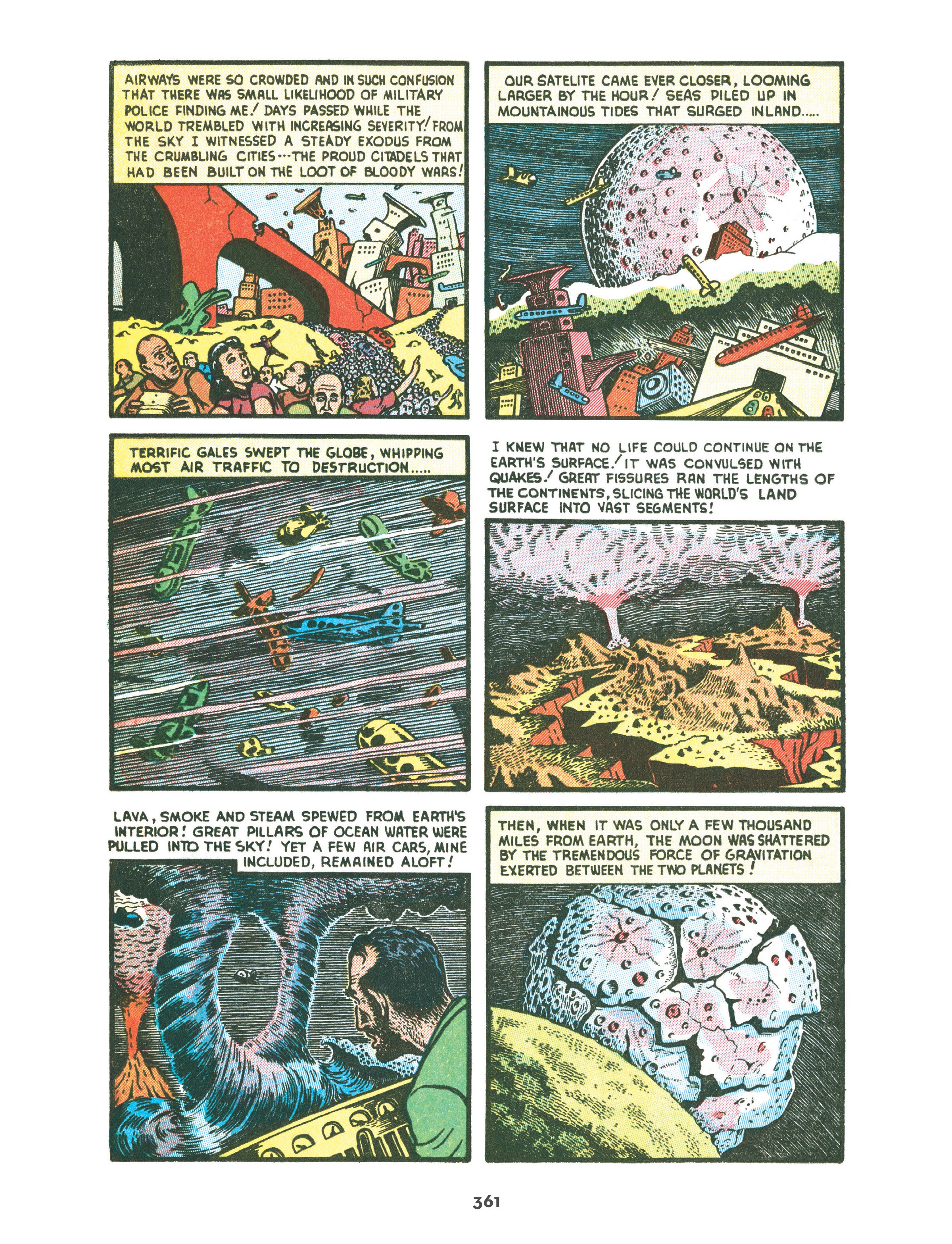 Read online Brain Bats of Venus: The Life and Comics of Basil Wolverton comic -  Issue # TPB (Part 4) - 57
