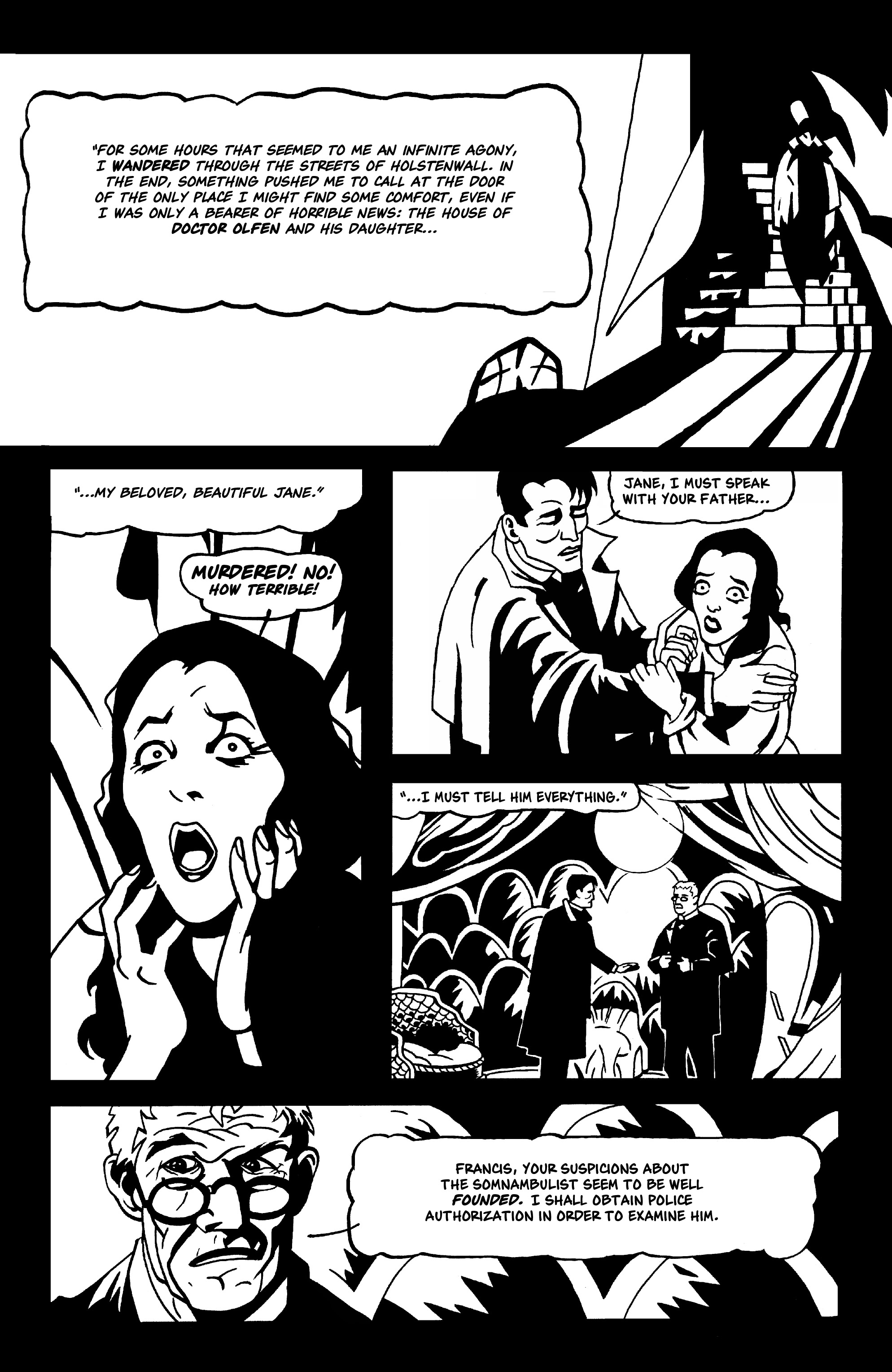 Read online The Cabinet of Doctor Caligari comic -  Issue #1 - 18