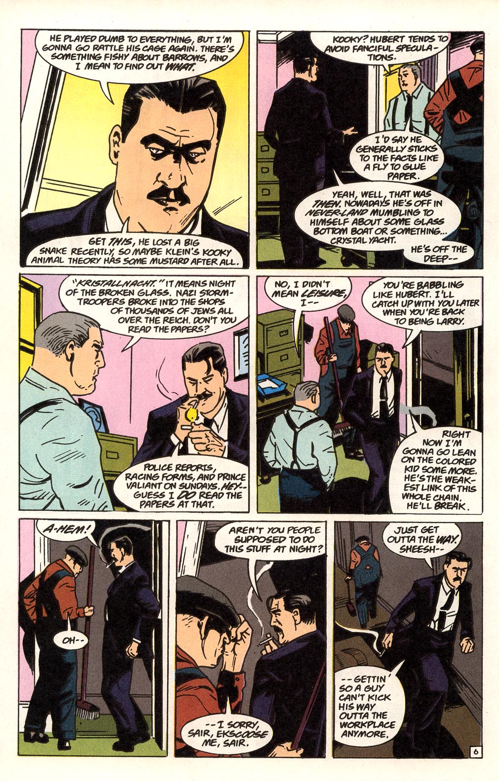 Read online Sandman Mystery Theatre comic -  Issue #35 - 6