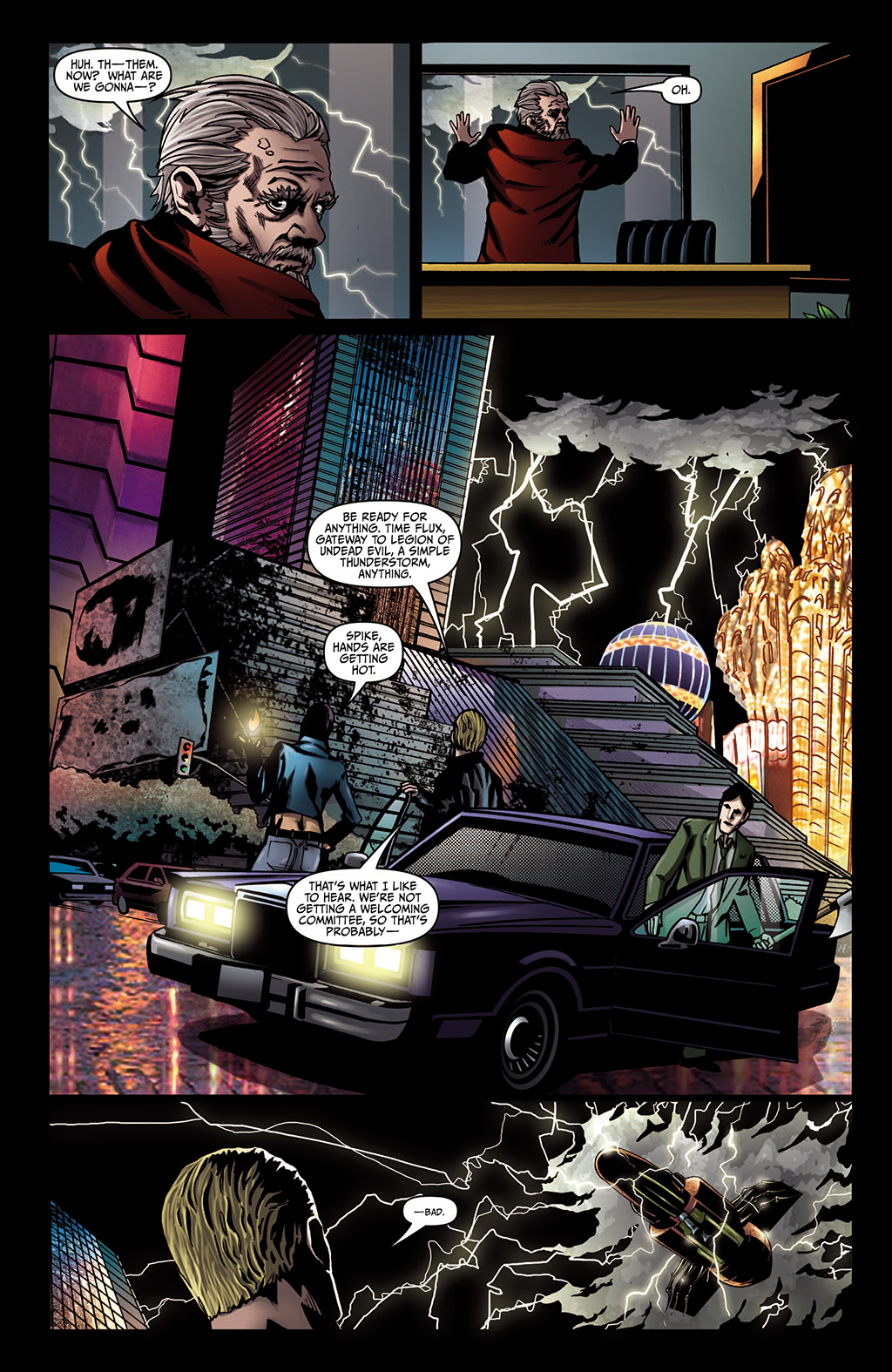 Read online Spike (2010) comic -  Issue # TPB 2 - 68