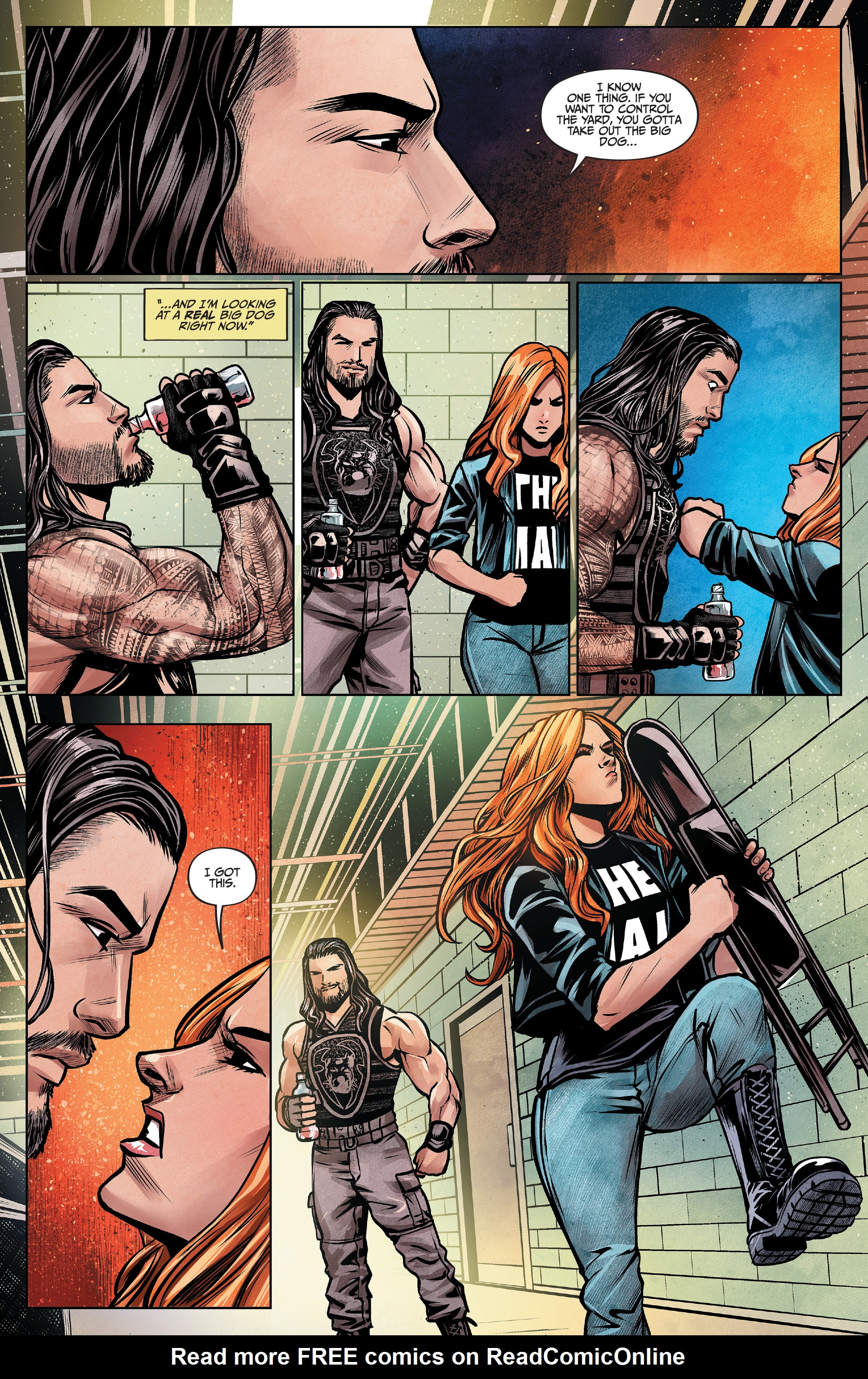 Read online WWE Smackdown comic -  Issue # Full - 15