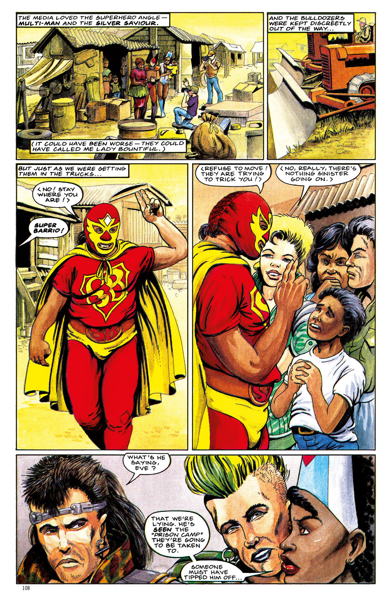 Read online Third World War comic -  Issue # TPB 1 (Part 2) - 11