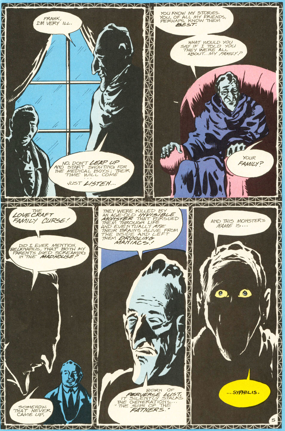 Read online Wasteland (1987) comic -  Issue #10 - 15