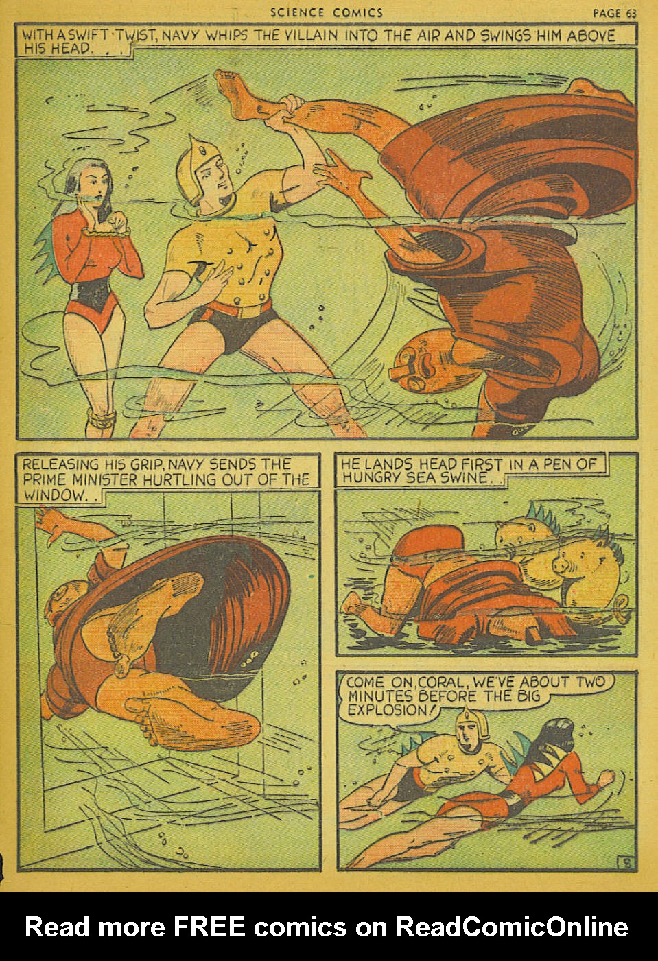 Read online Science Comics comic -  Issue #2 - 60