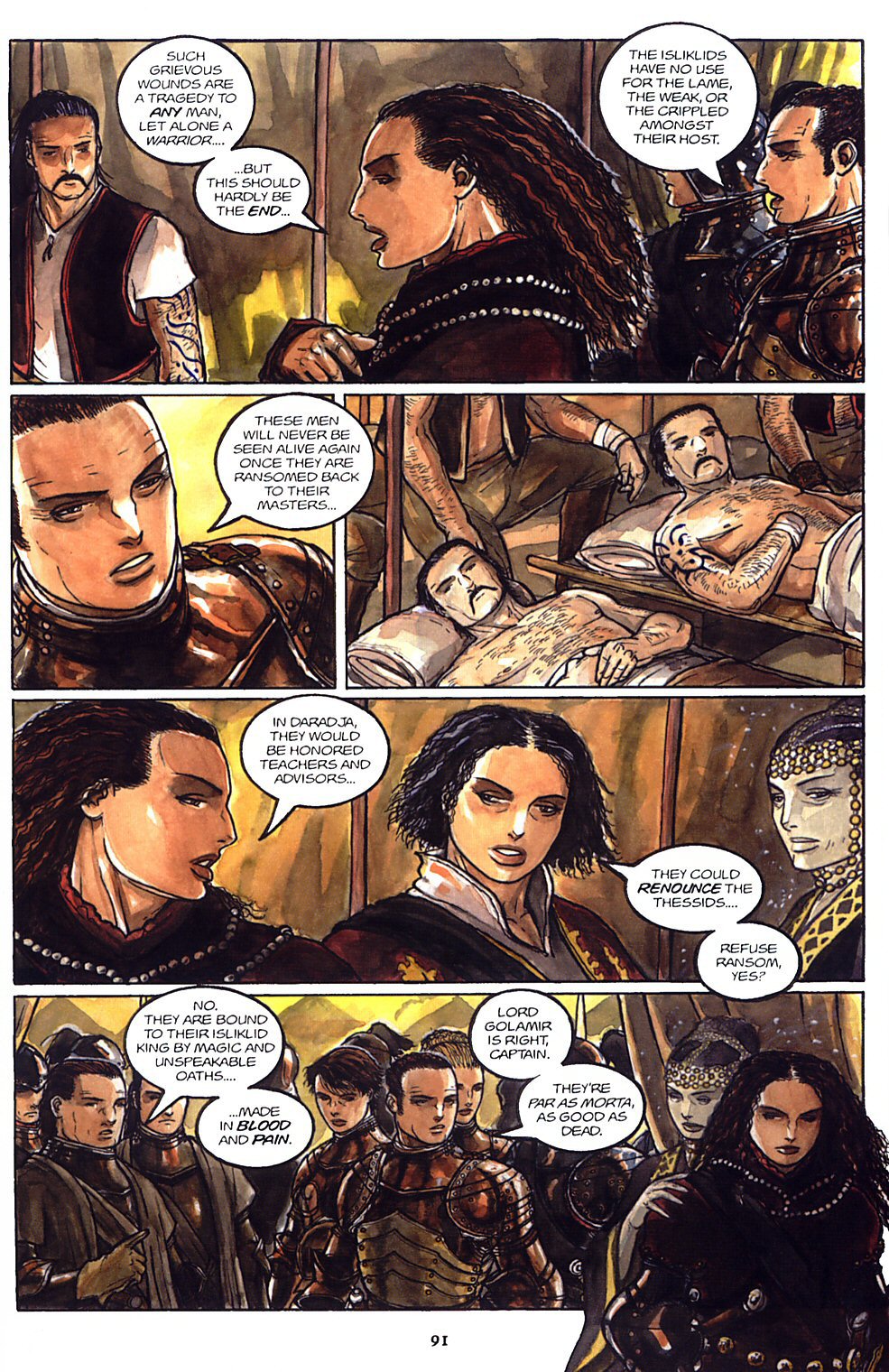 Read online Artesia Afield comic -  Issue #3 - 18