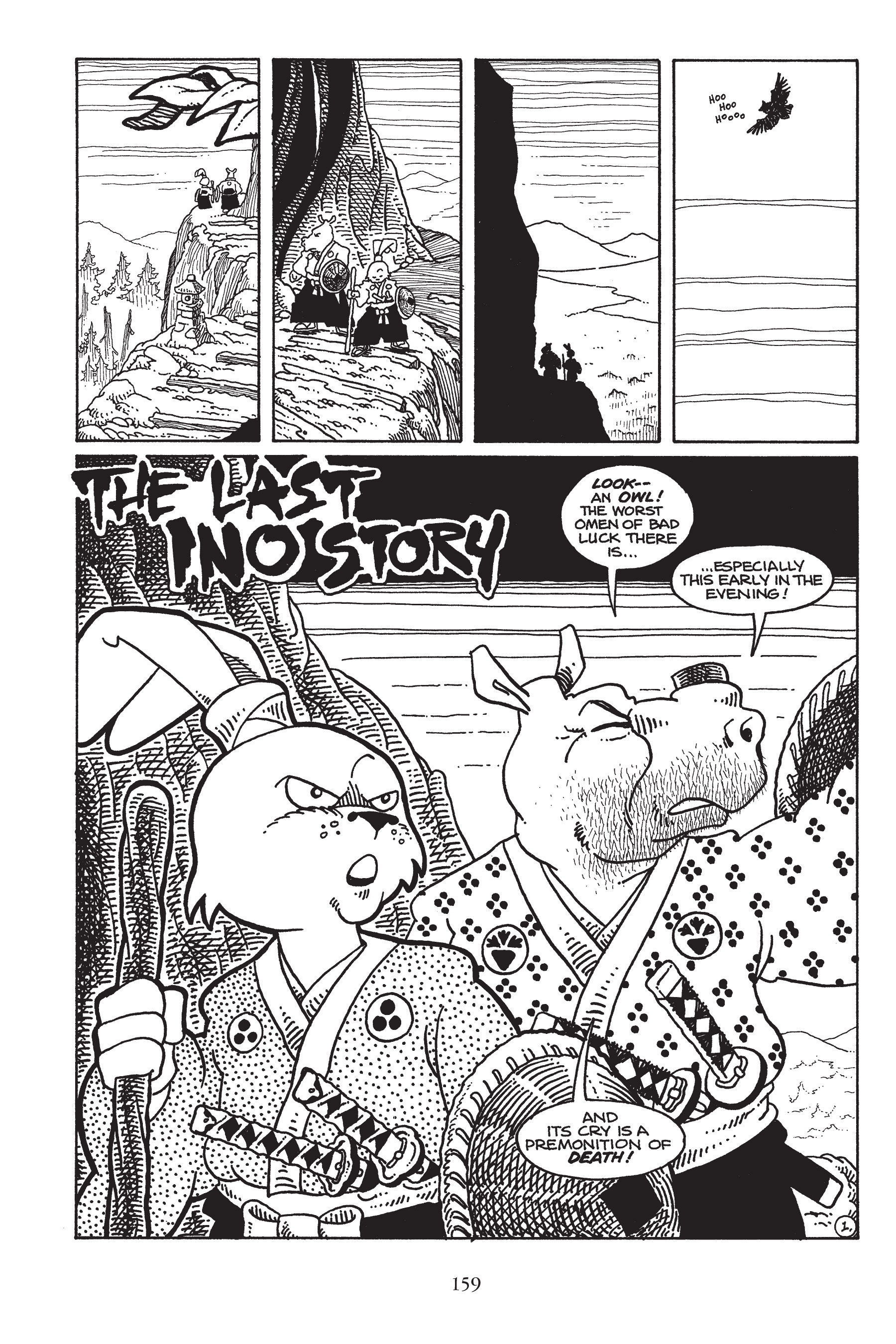 Read online Usagi Yojimbo (1987) comic -  Issue # _TPB 7 - 150