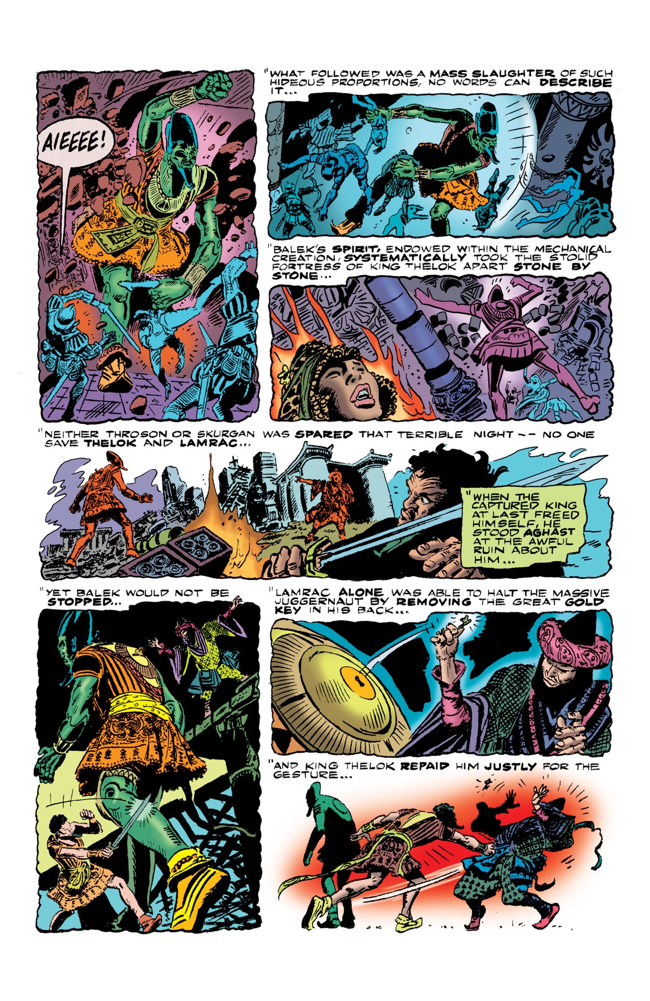 Read online The Adventures of Red Sonja comic -  Issue # TPB 1 - 50