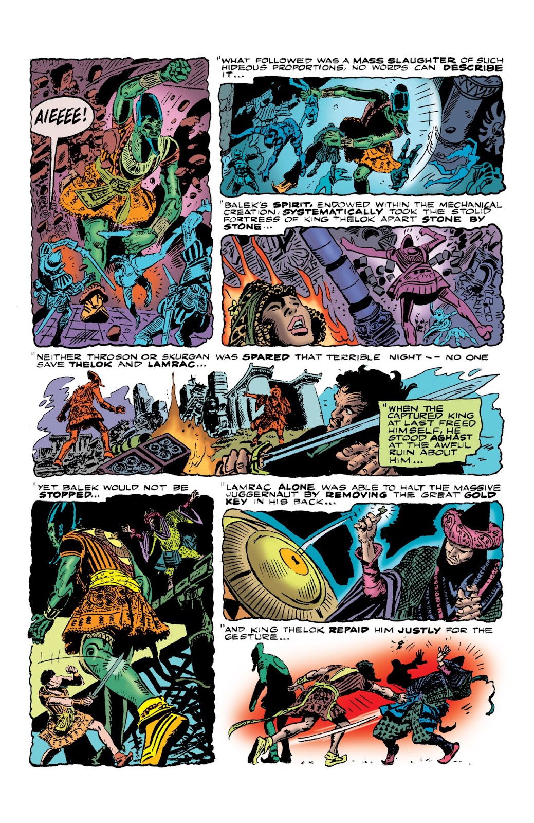 The Adventures of Red Sonja issue TPB 1 - Page 50