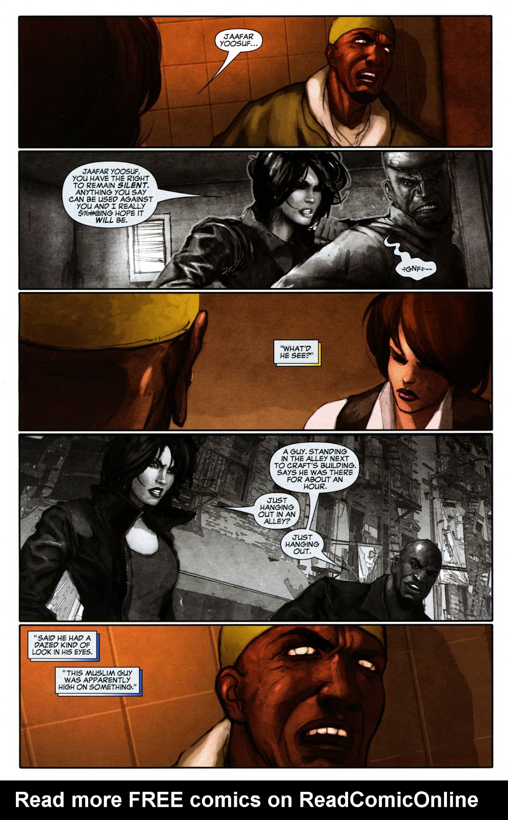 Marvel Comics Presents (2007) issue 9 - Page 8