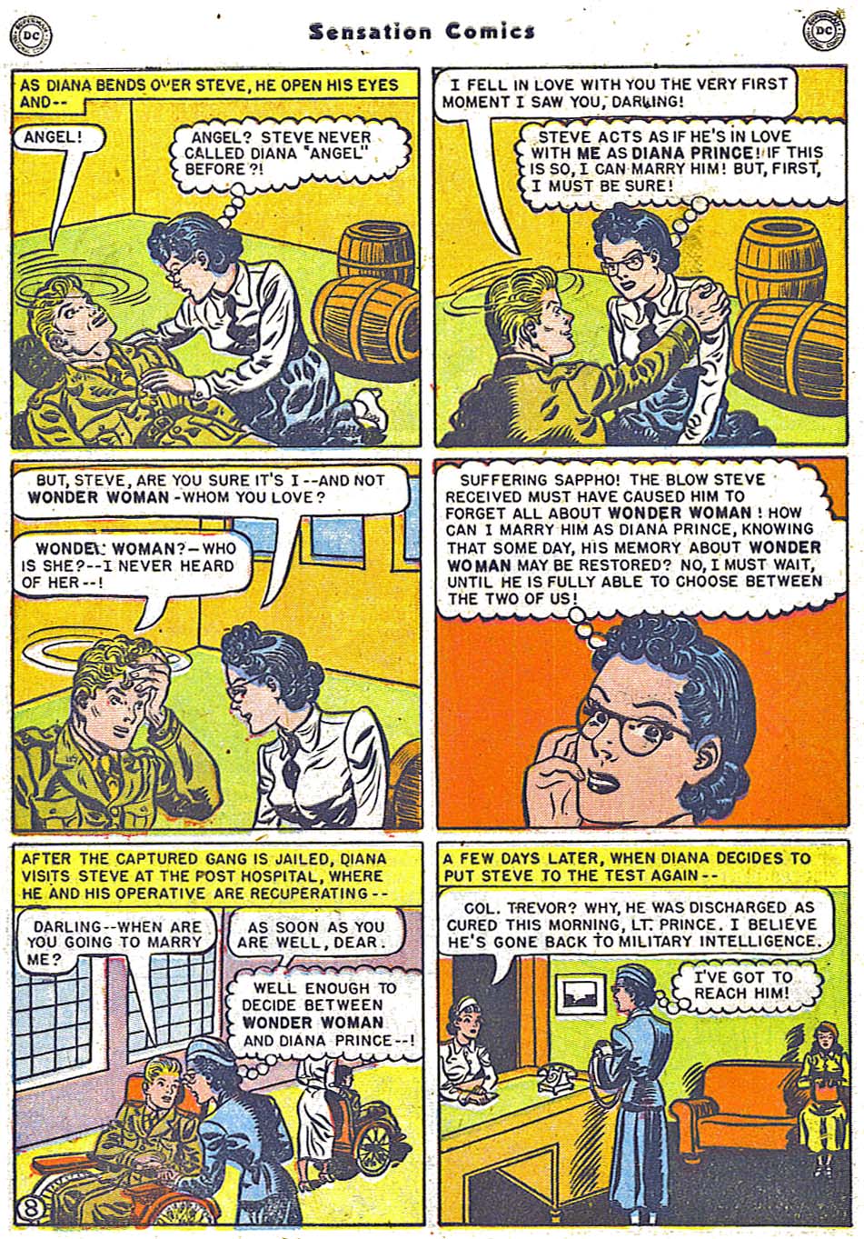 Read online Sensation (Mystery) Comics comic -  Issue #96 - 10