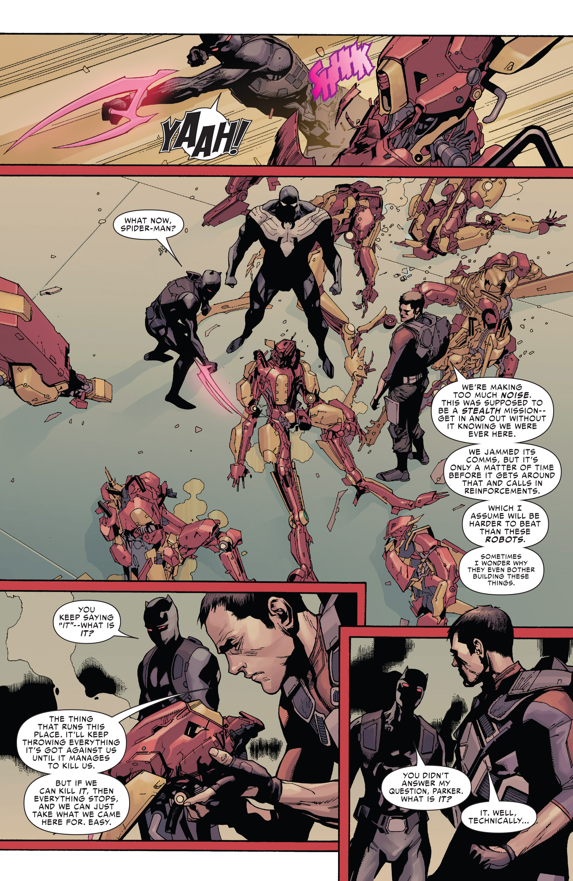 Read online Civil War (2015) comic -  Issue #3 - 11