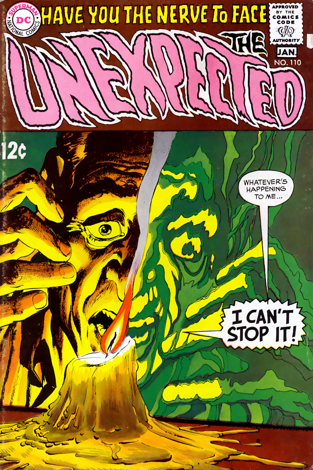 Read online Tales of the Unexpected comic -  Issue #110 - 1