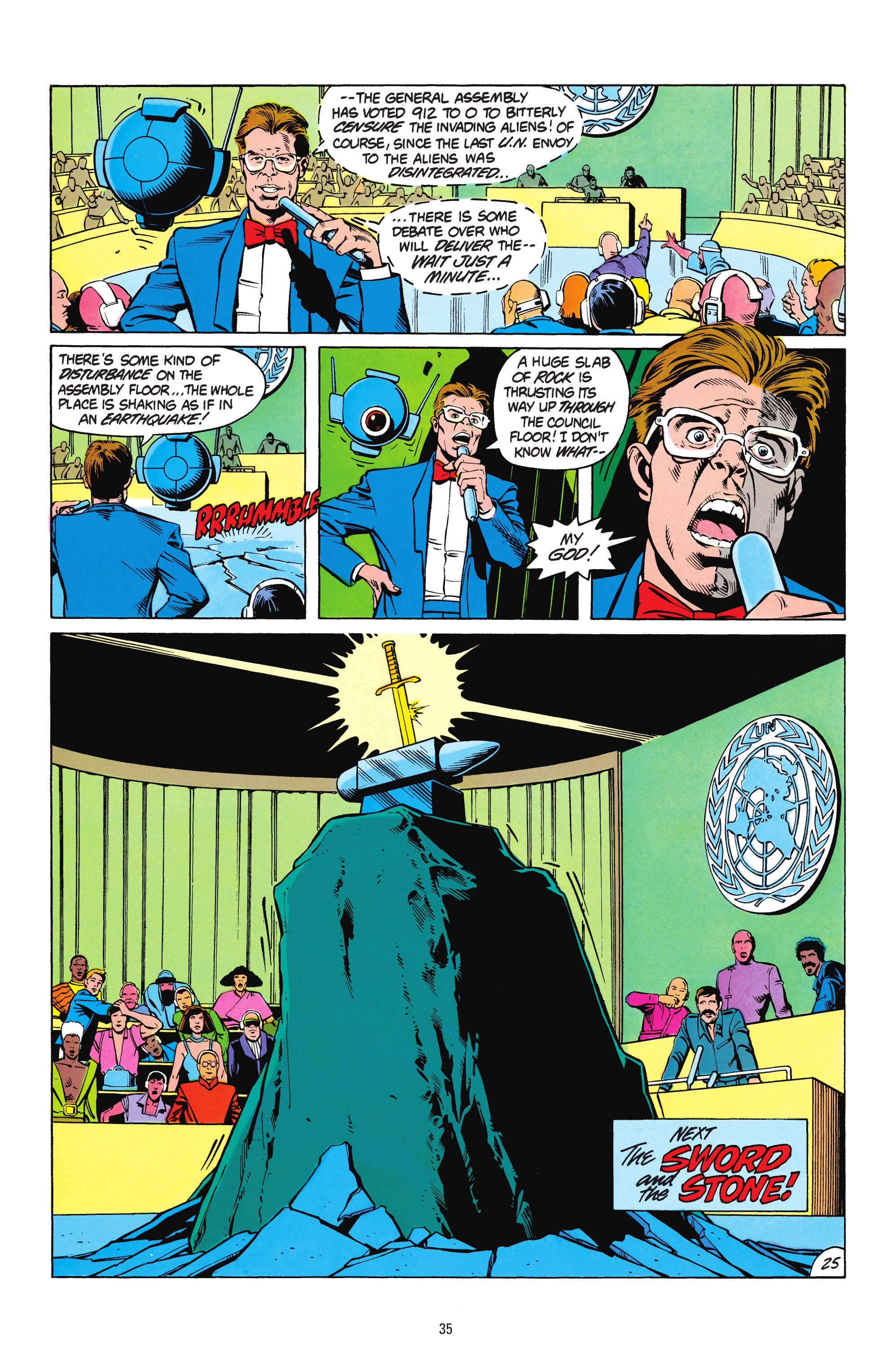 Read online DC Through the '80s: The Experiments comic -  Issue # TPB (Part 1) - 38