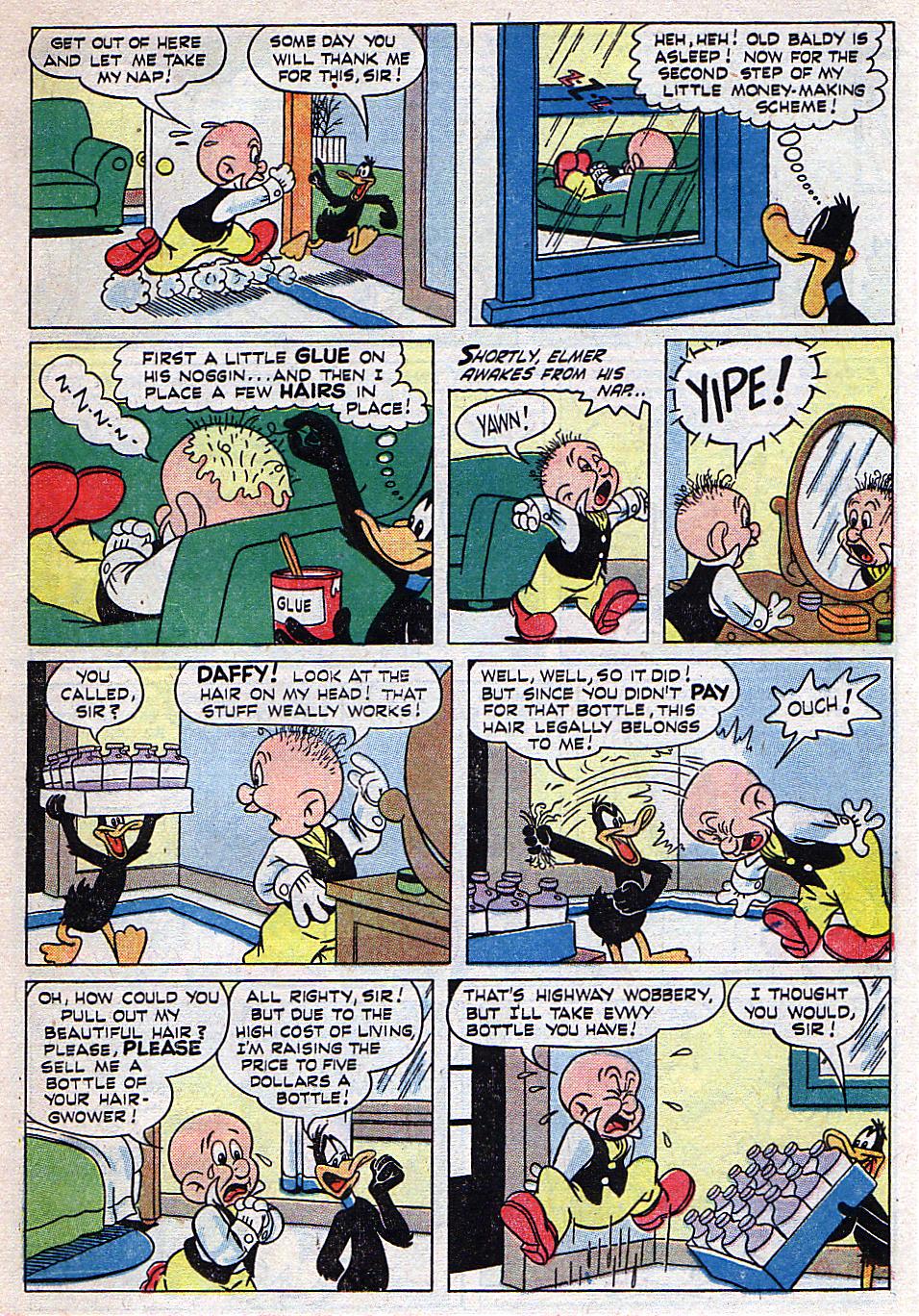 Read online Four Color Comics comic -  Issue #628 - 11