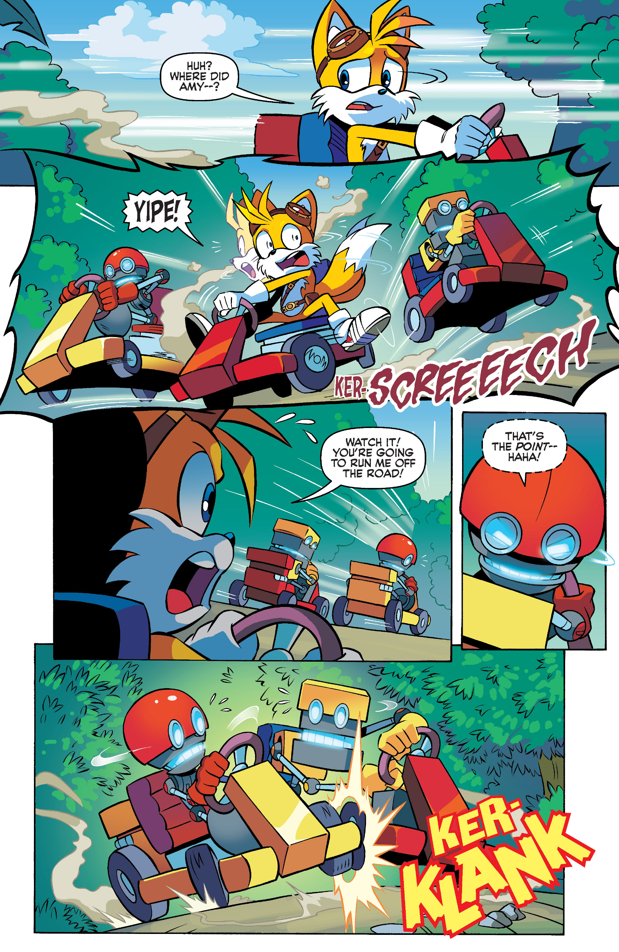 Read online Sonic Boom comic -  Issue #6 - 11