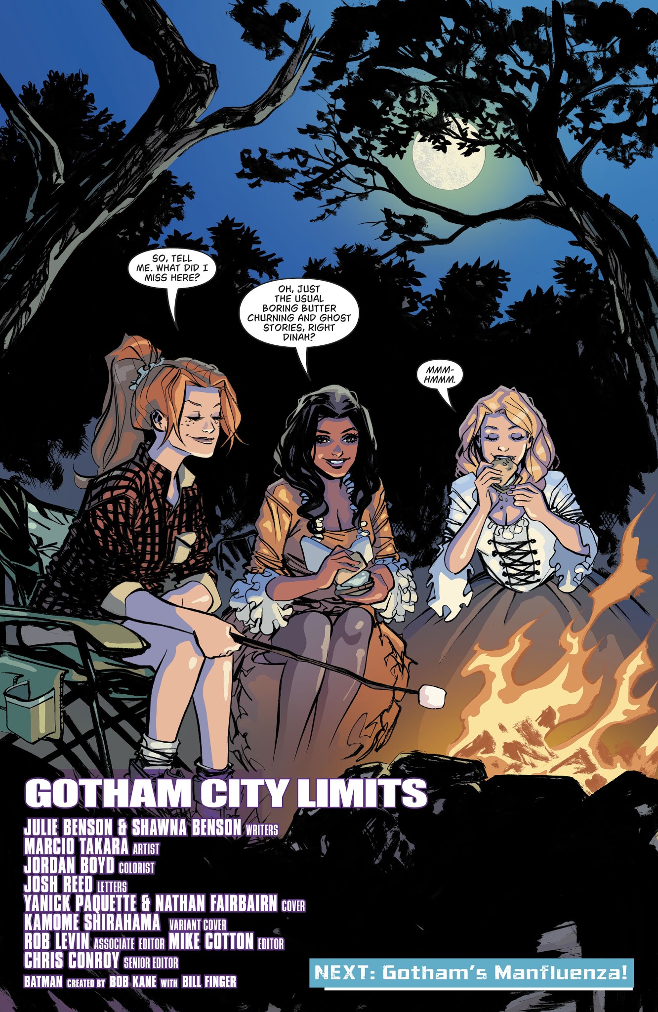 Read online Batgirl and the Birds of Prey comic -  Issue #14 - 23