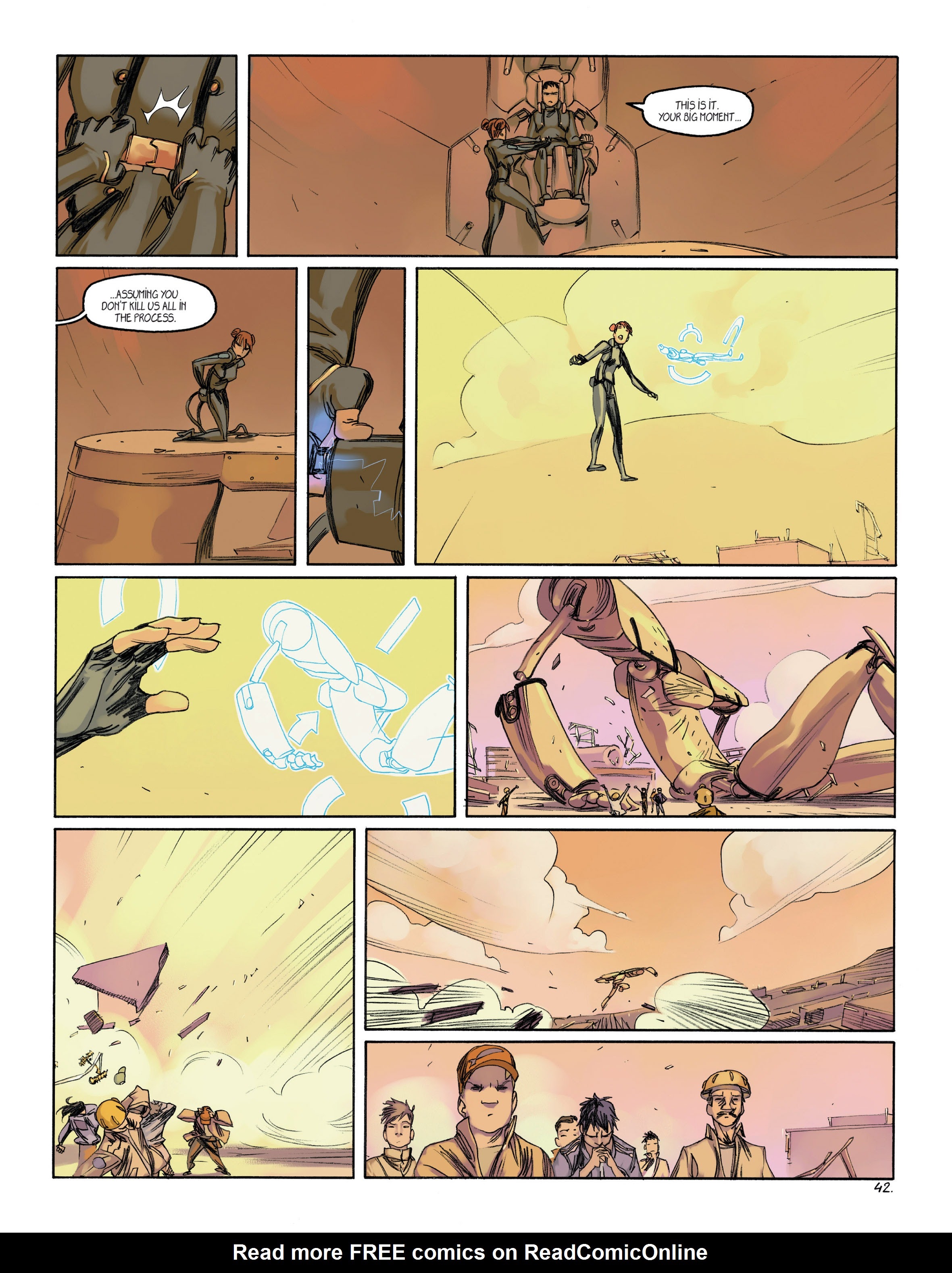 Read online Meka comic -  Issue #4 - 22