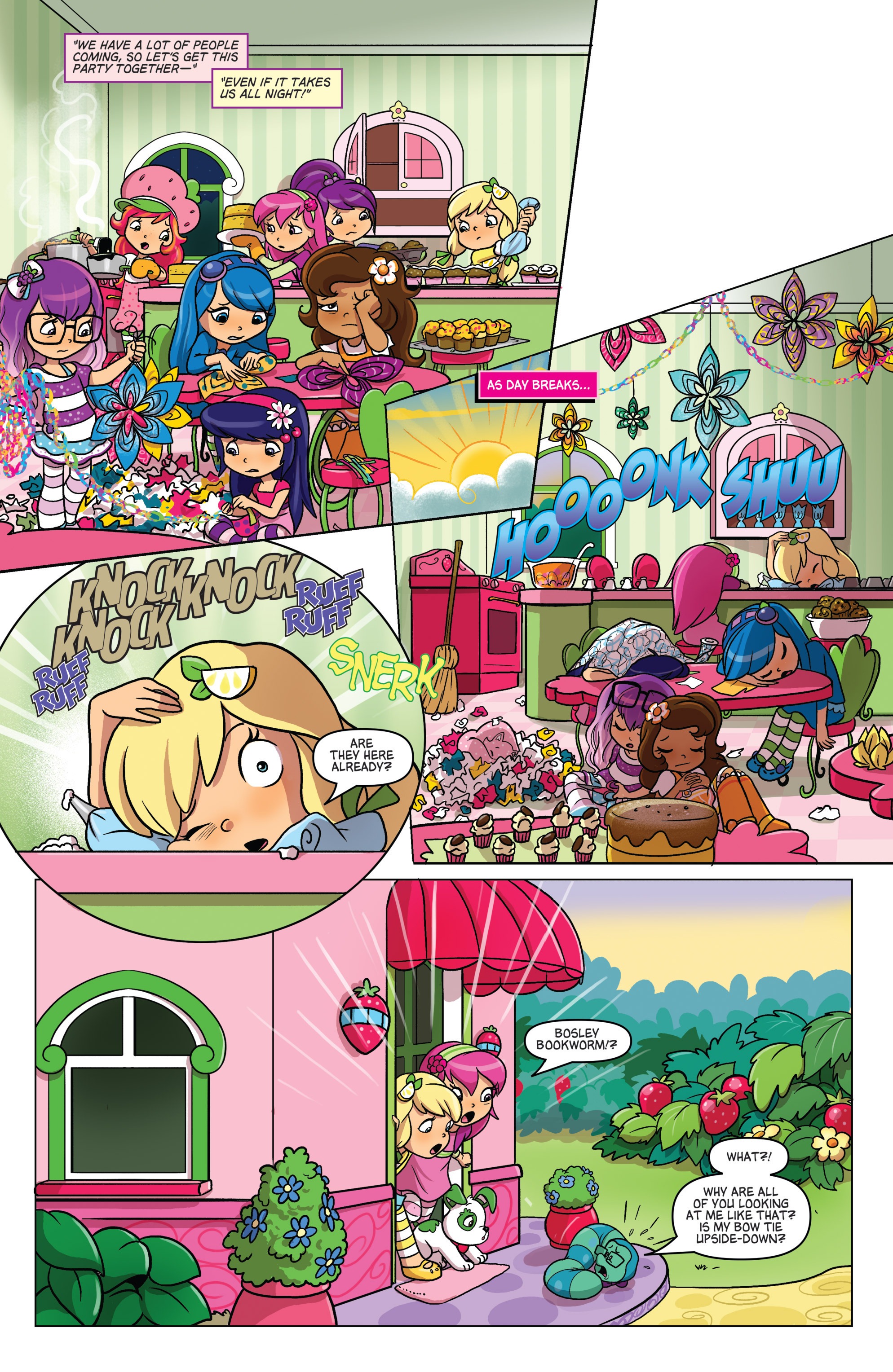 Read online Free Comic Book Day 2016 comic -  Issue # Strawberry Shortcake - 12