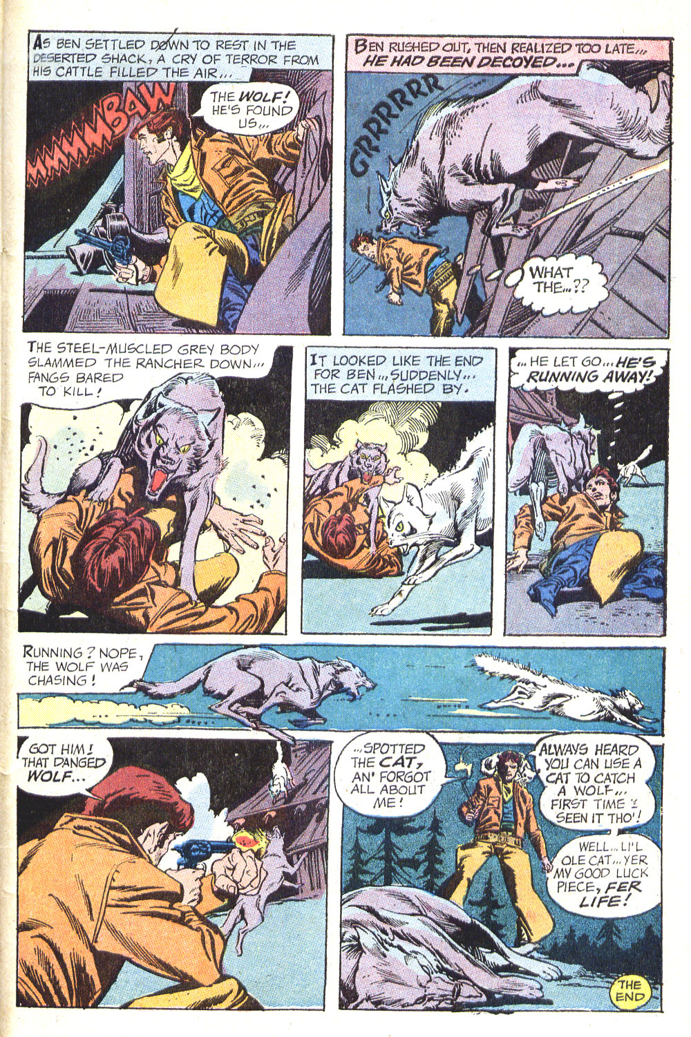 Read online All-Star Western (1970) comic -  Issue #8 - 39