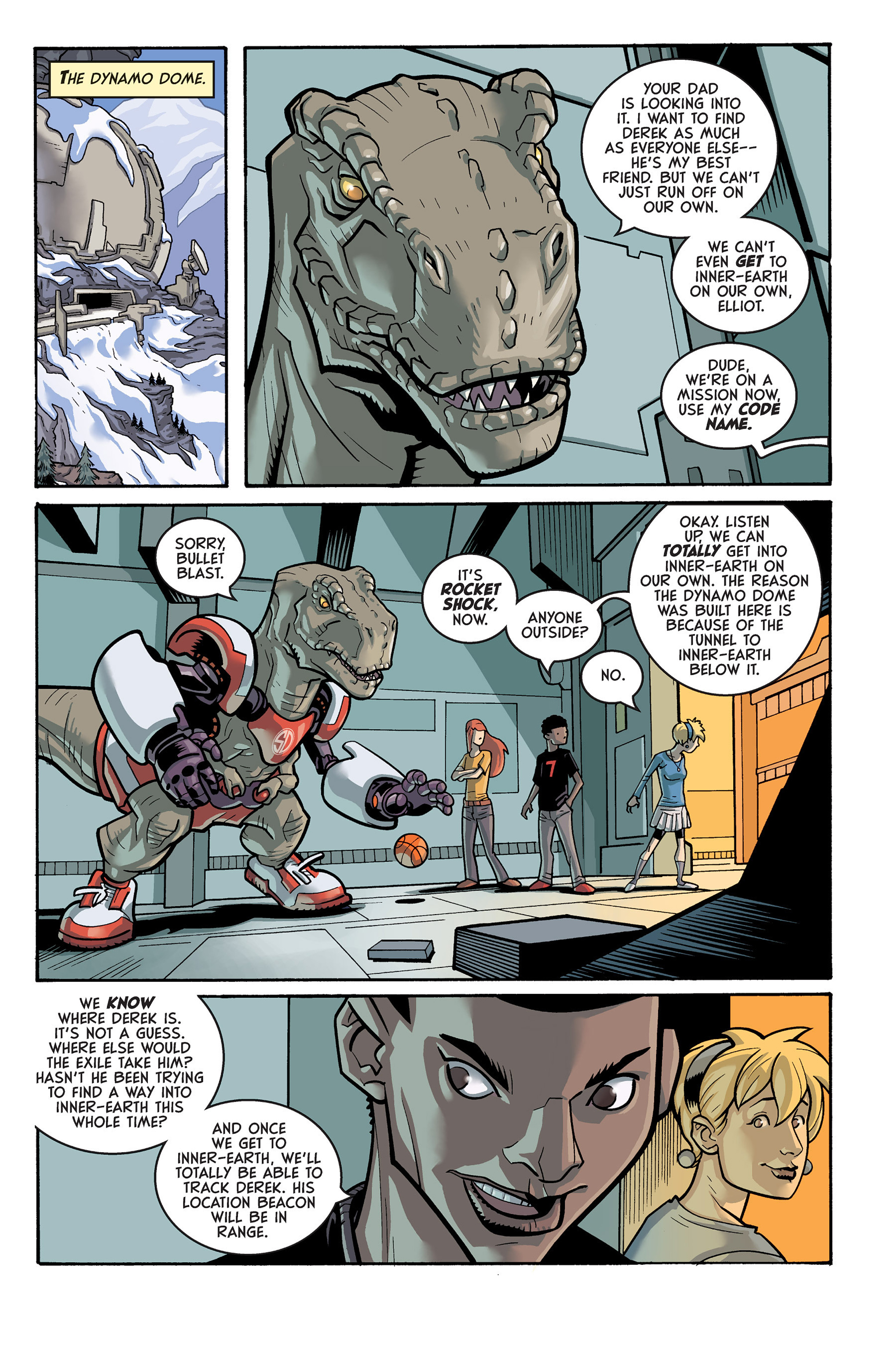 Read online Super Dinosaur (2011) comic -  Issue # _TPB 3 - 16