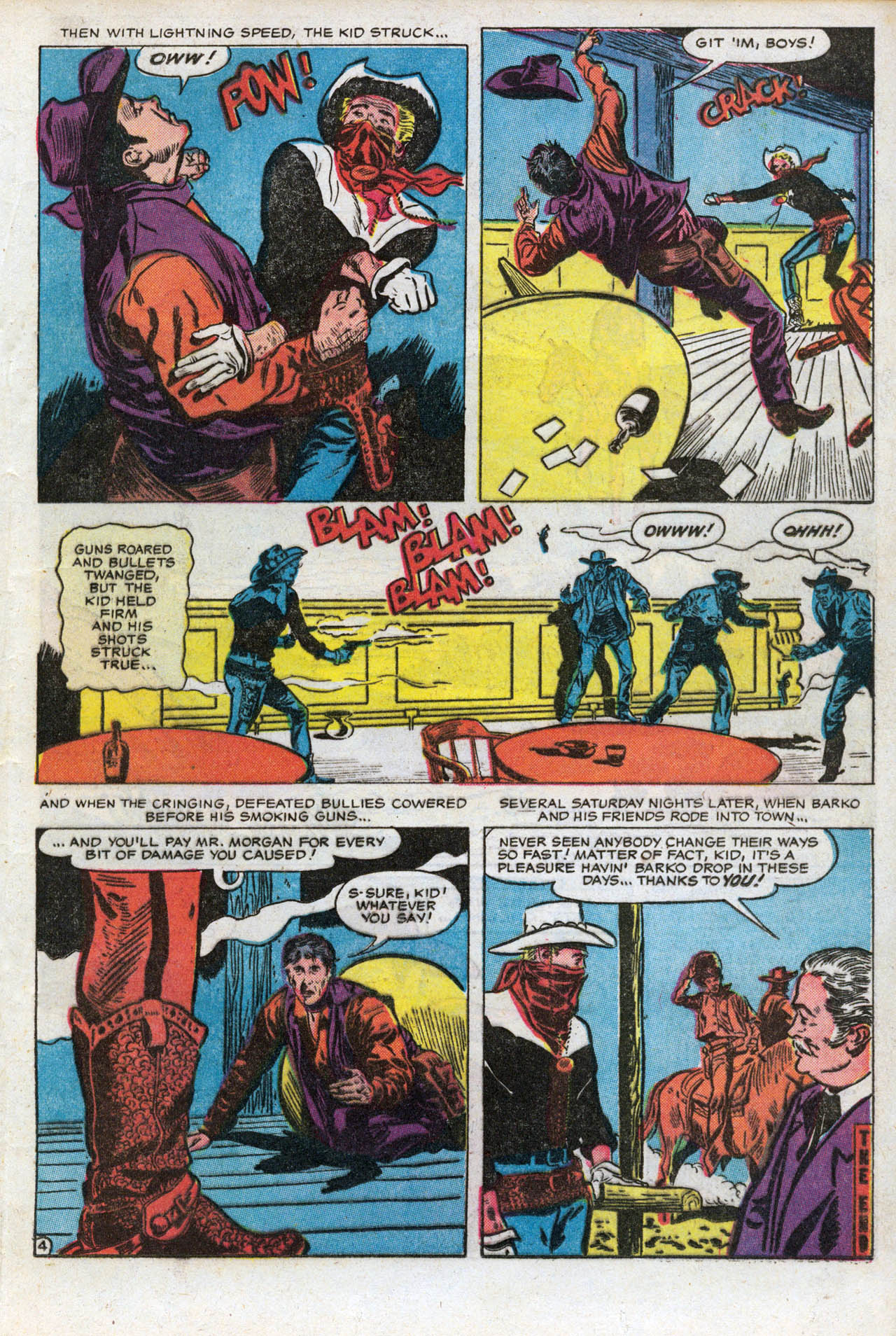 Read online The Outlaw Kid (1954) comic -  Issue #17 - 20