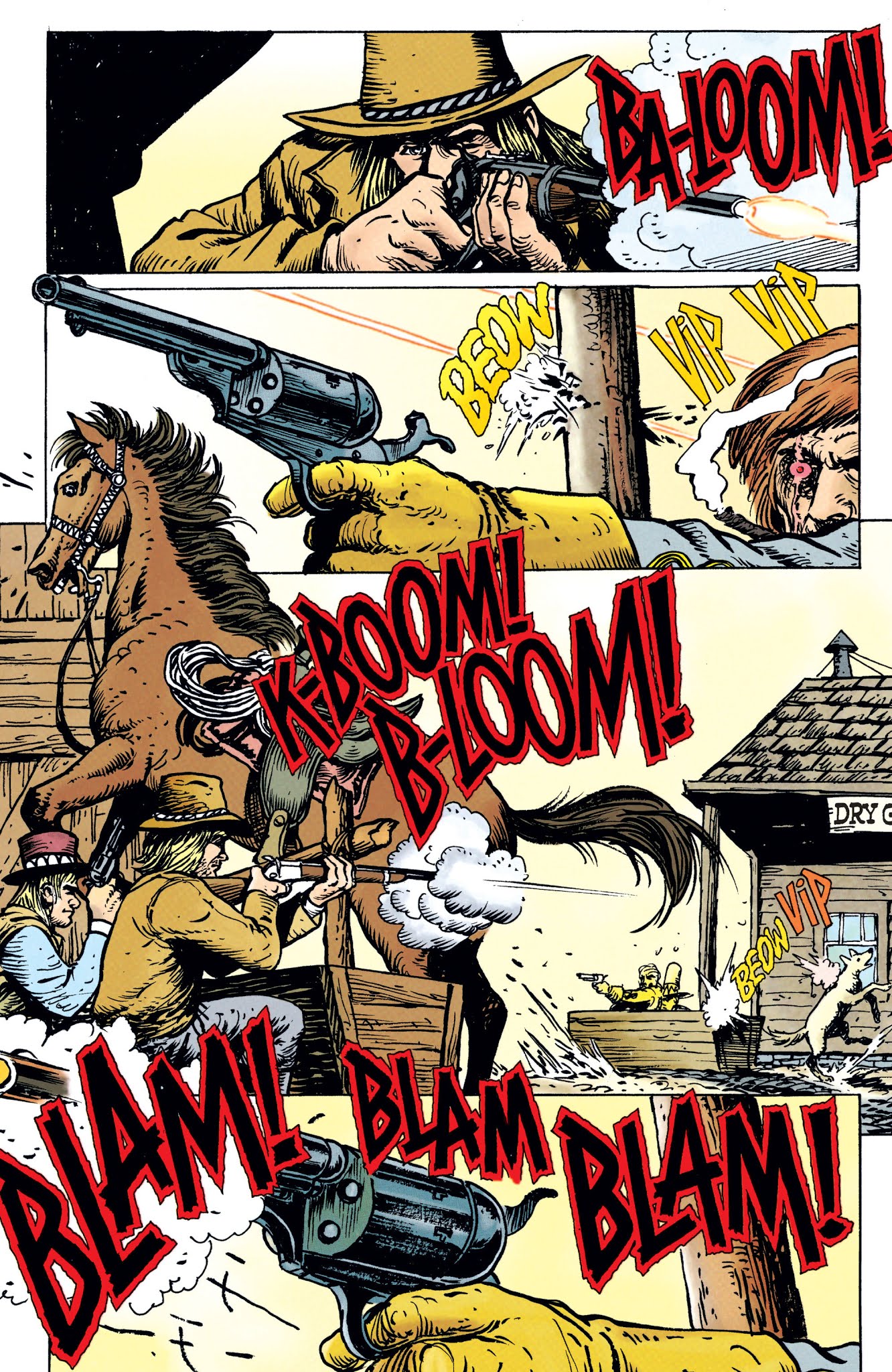 Read online Jonah Hex: Shadows West comic -  Issue # TPB (Part 4) - 24