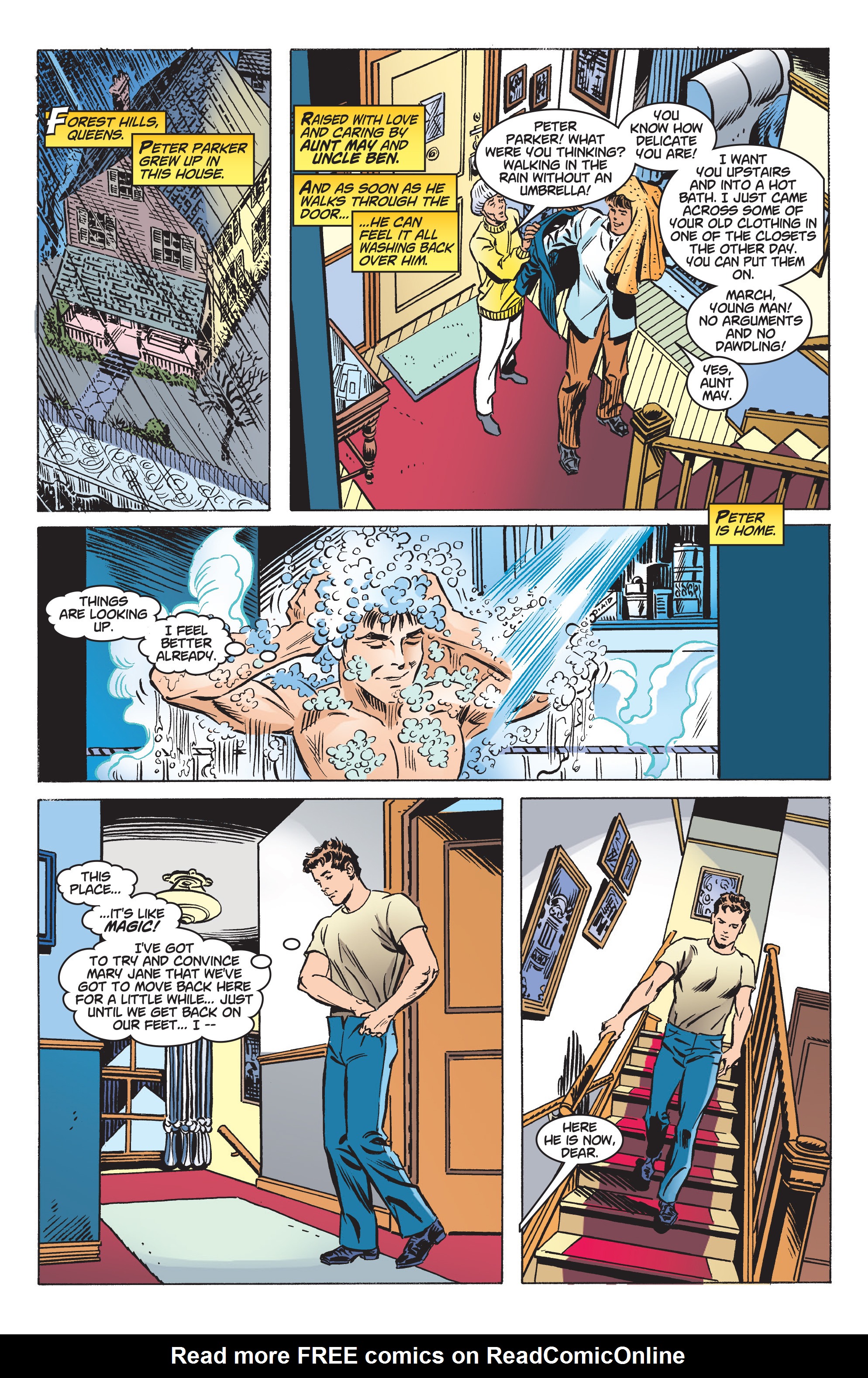 Read online Spider-Man: The Next Chapter comic -  Issue # TPB 3 (Part 3) - 89