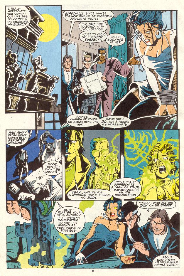 Read online Gargoyles (1995) comic -  Issue #2 - Always Darkest Before the Dawn - 13