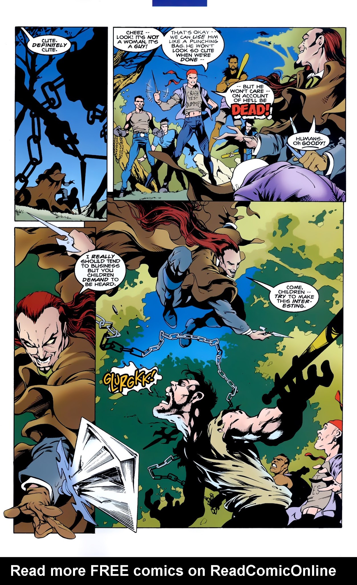 Read online Bishop comic -  Issue #1 - 12