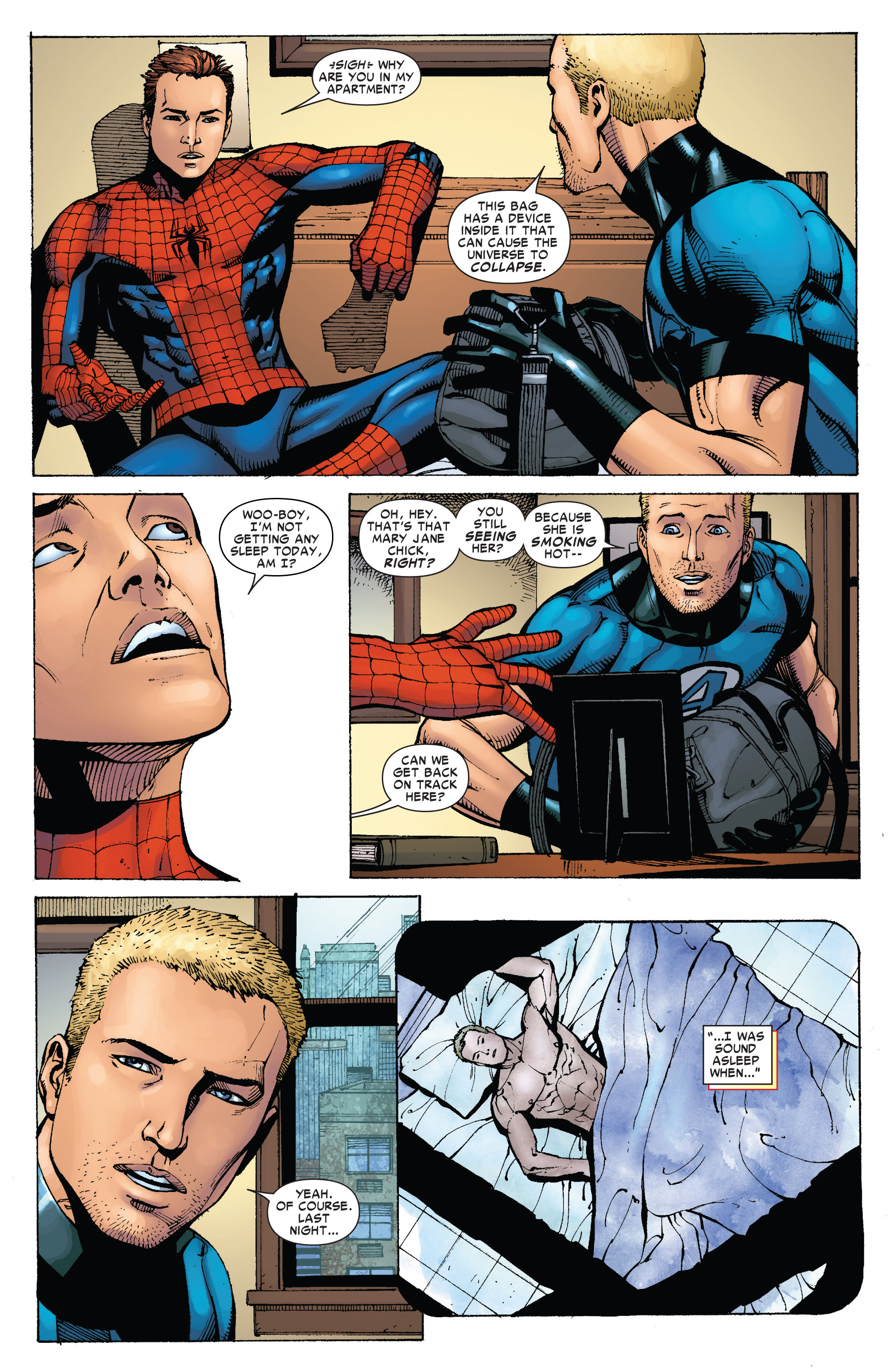 Read online The Amazing Spider-Man (1963) comic -  Issue #700.5 - 6