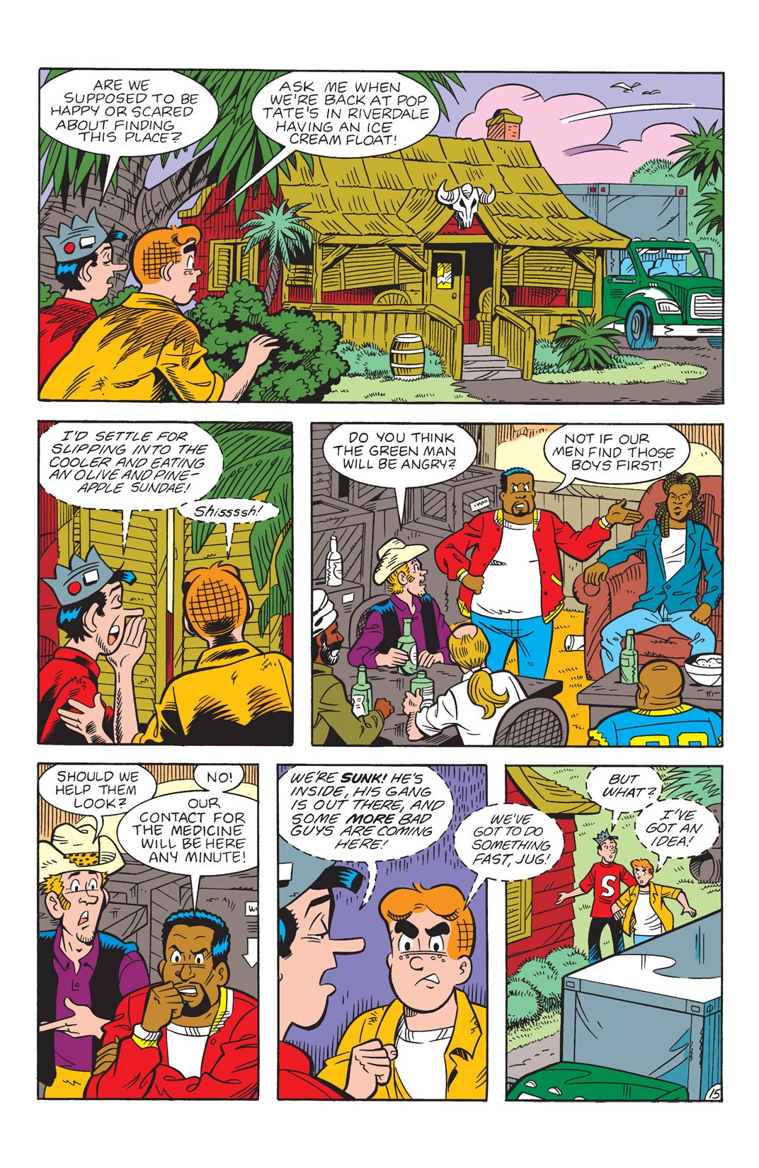 Read online Archie & Friends (1992) comic -  Issue #119 - 16