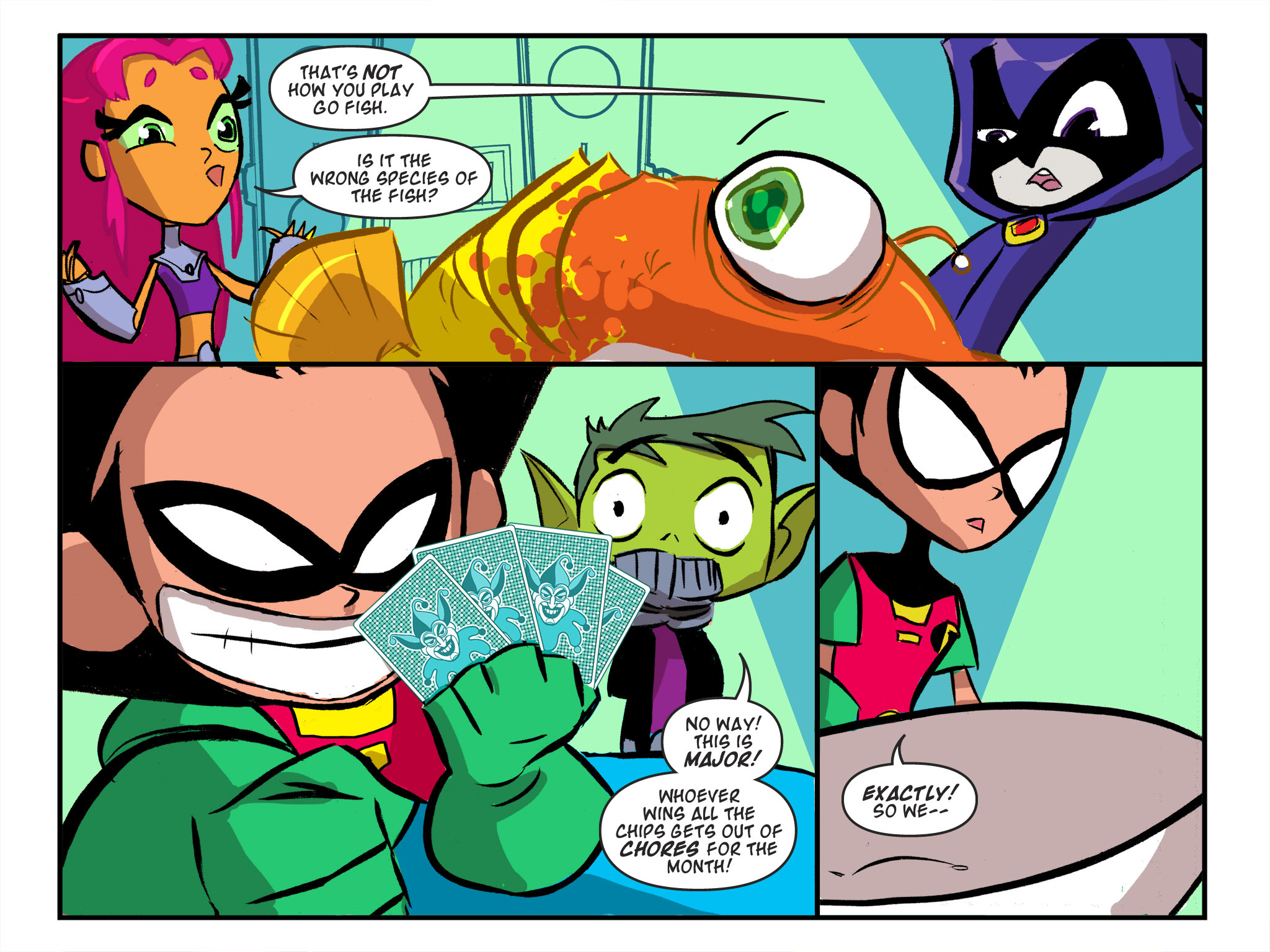 Read online Teen Titans Go! (2013) comic -  Issue #7 - 17