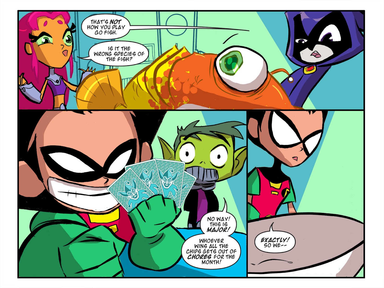 Teen Titans Go! (2013) issue 7 - Page 17