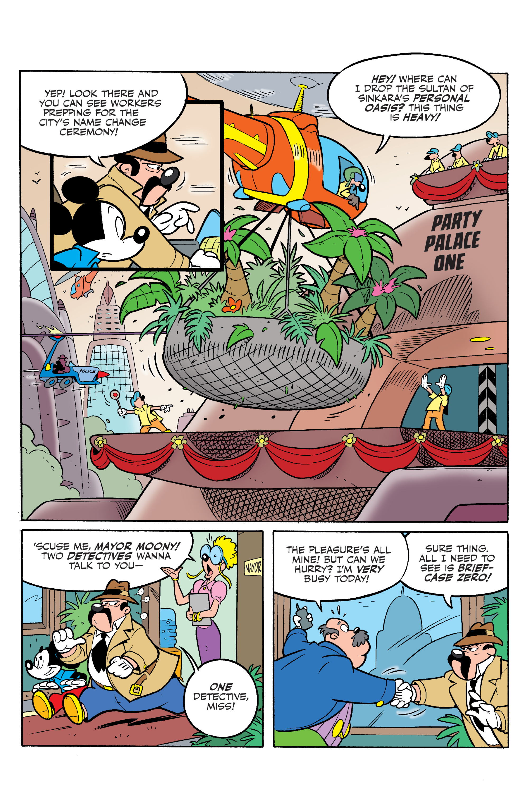 Read online Donald Quest comic -  Issue #4 - 36