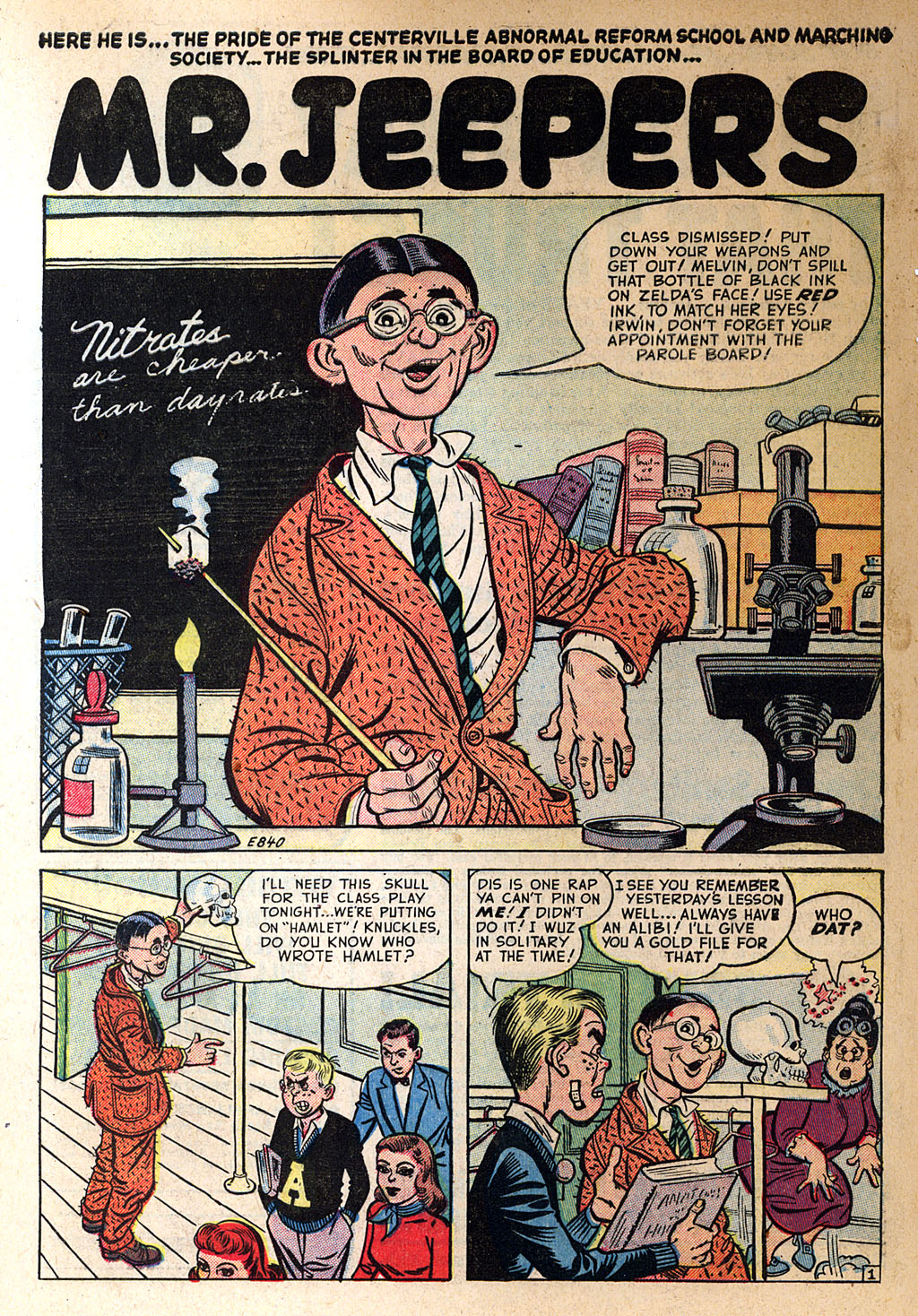 Read online Riot comic -  Issue #3 - 28