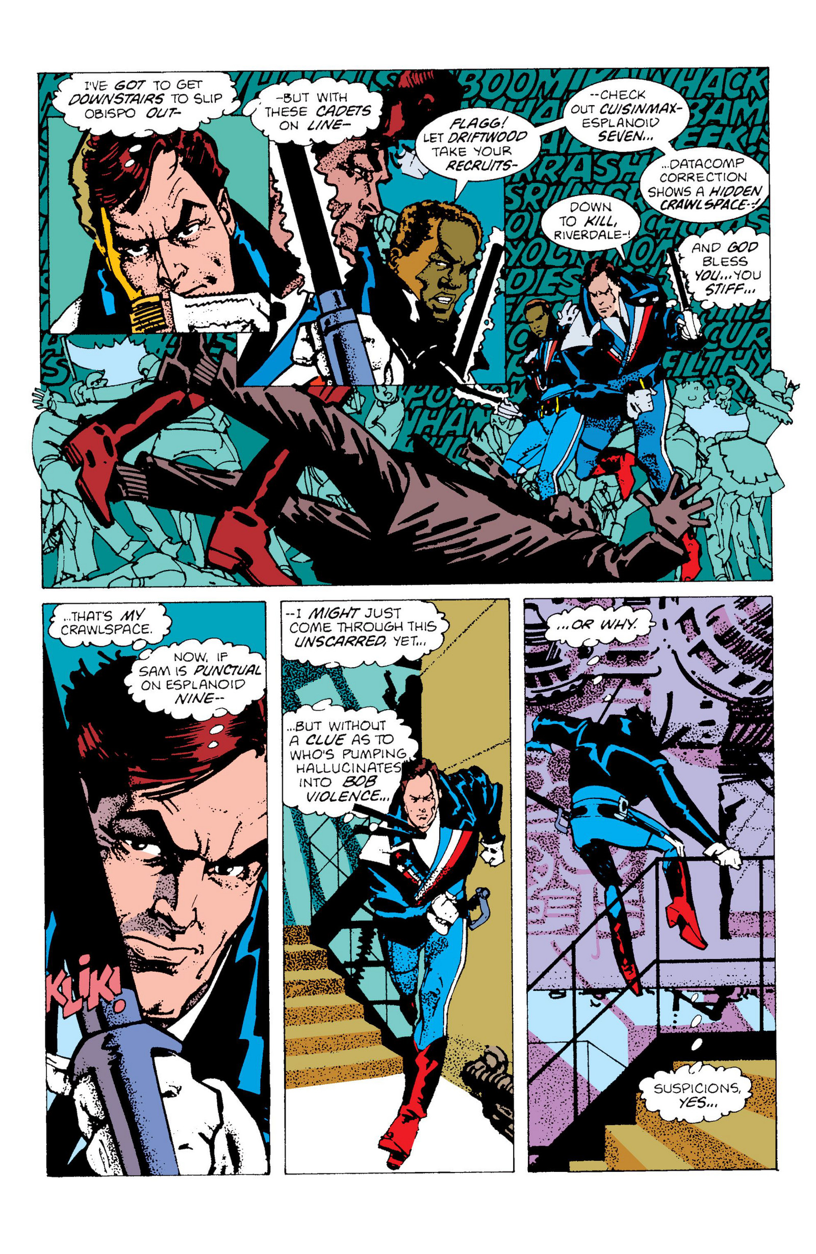 Read online American Flagg! comic -  Issue # _Definitive Collection (Part 2) - 83