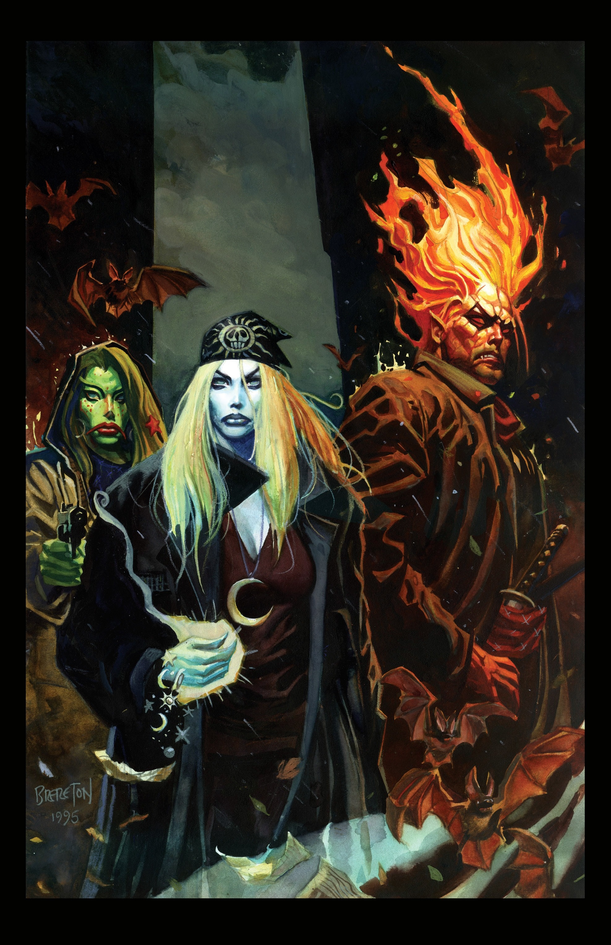 Read online The Nocturnals comic -  Issue # TPB - 165