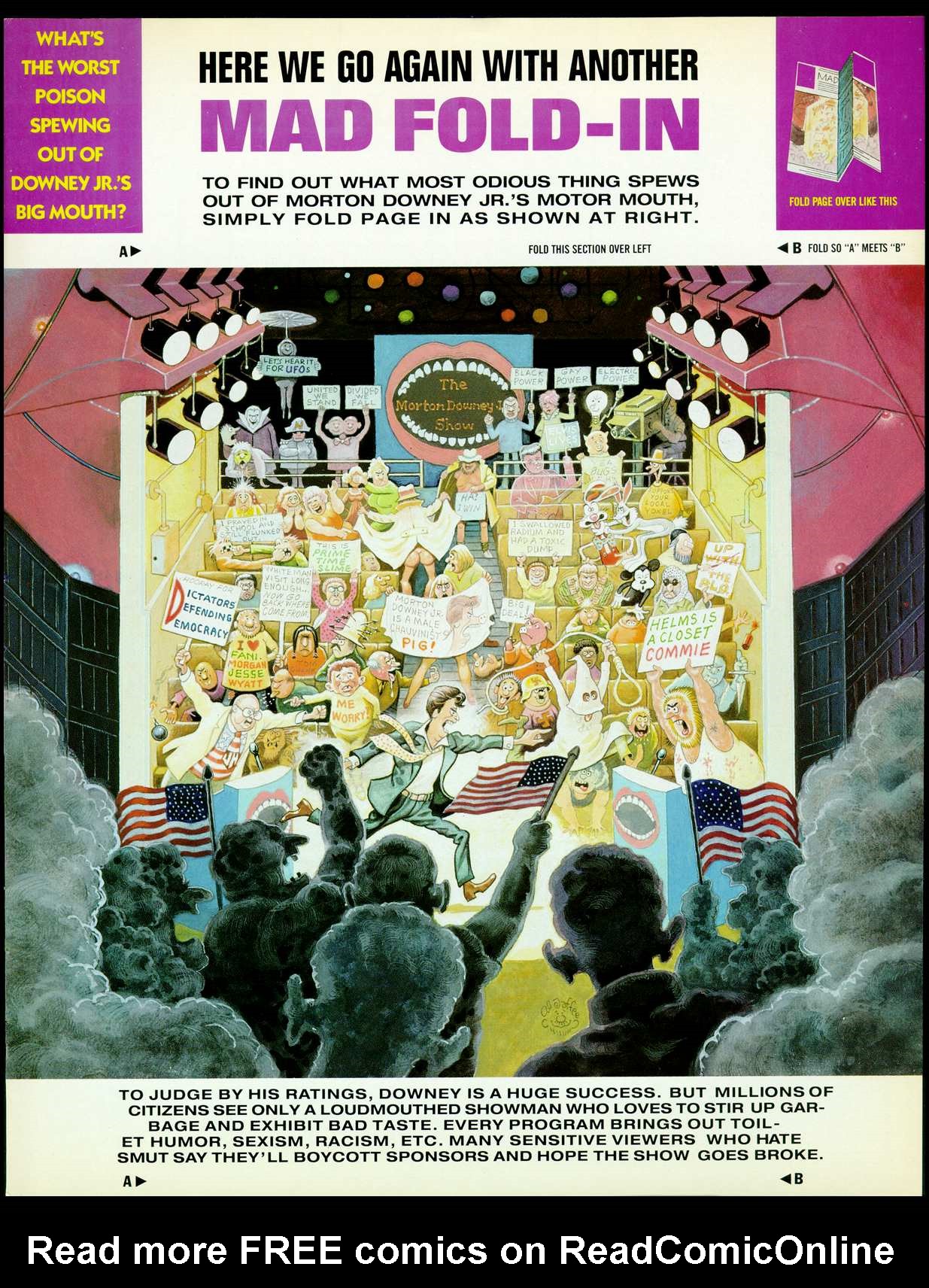 Read online MAD comic -  Issue #285 - 51