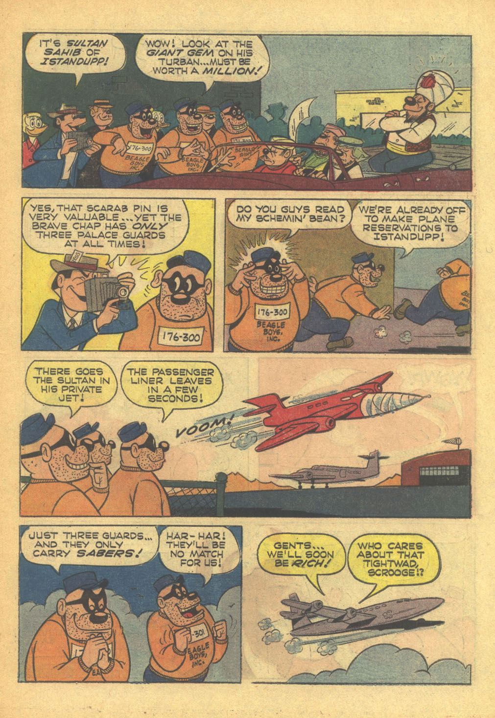 Read online Walt Disney's Comics and Stories comic -  Issue #319 - 15