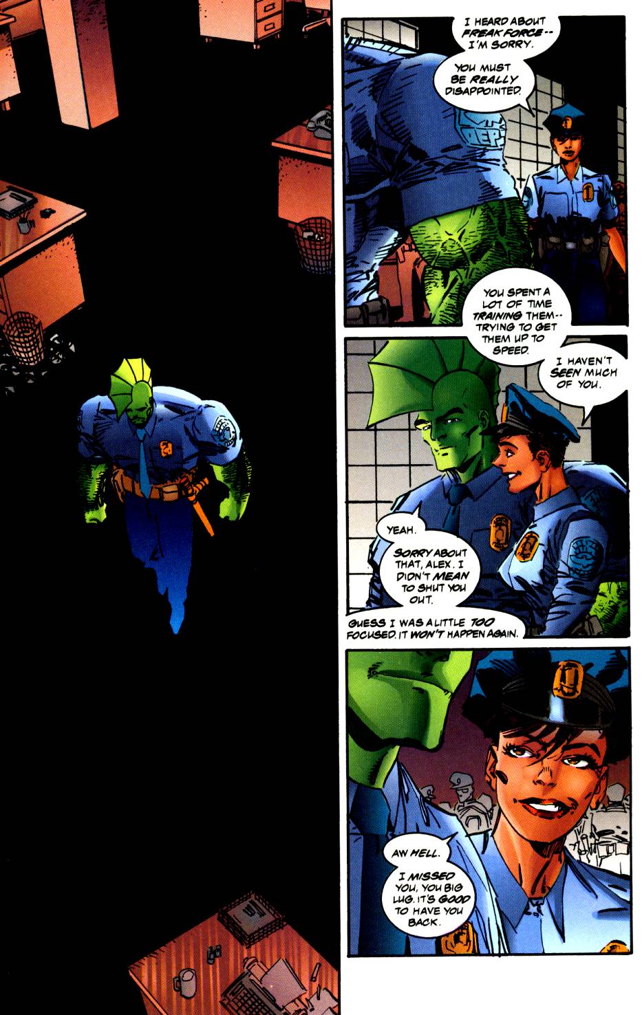 Read online The Savage Dragon (1993) comic -  Issue #6 - 22