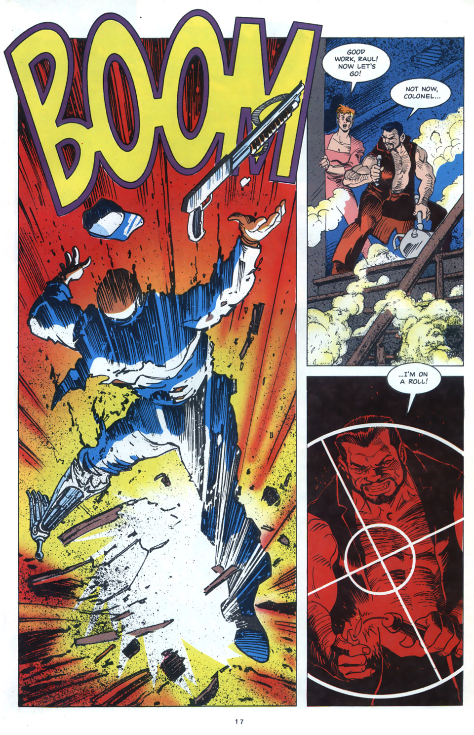 Read online The Terminator (1990) comic -  Issue #3 - 18